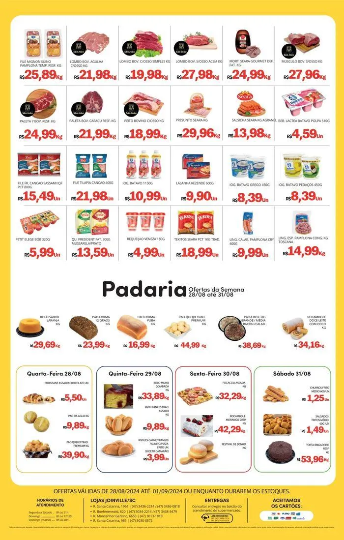 Encarte de Ofertas Supermercado Vitorino 28 de agosto até 1 de setembro 2024 - Pagina 4