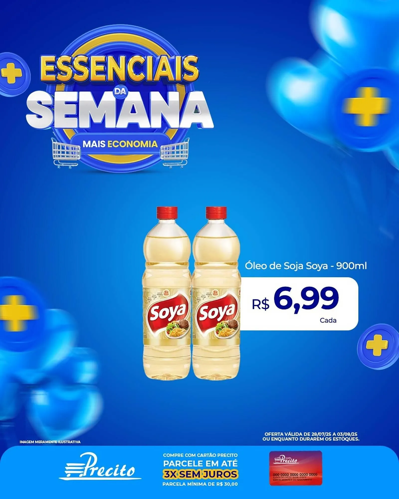 Encarte de Catálogo Supermercado Precito 29 de julho até 3 de agosto 2025 - Pagina 5