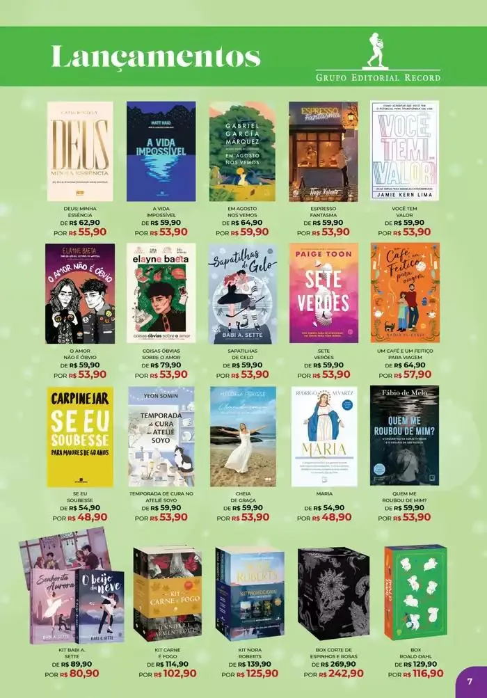 Encarte de Ofertas Livraria Leitura 7 de novembro até 25 de dezembro 2024 - Pagina 49