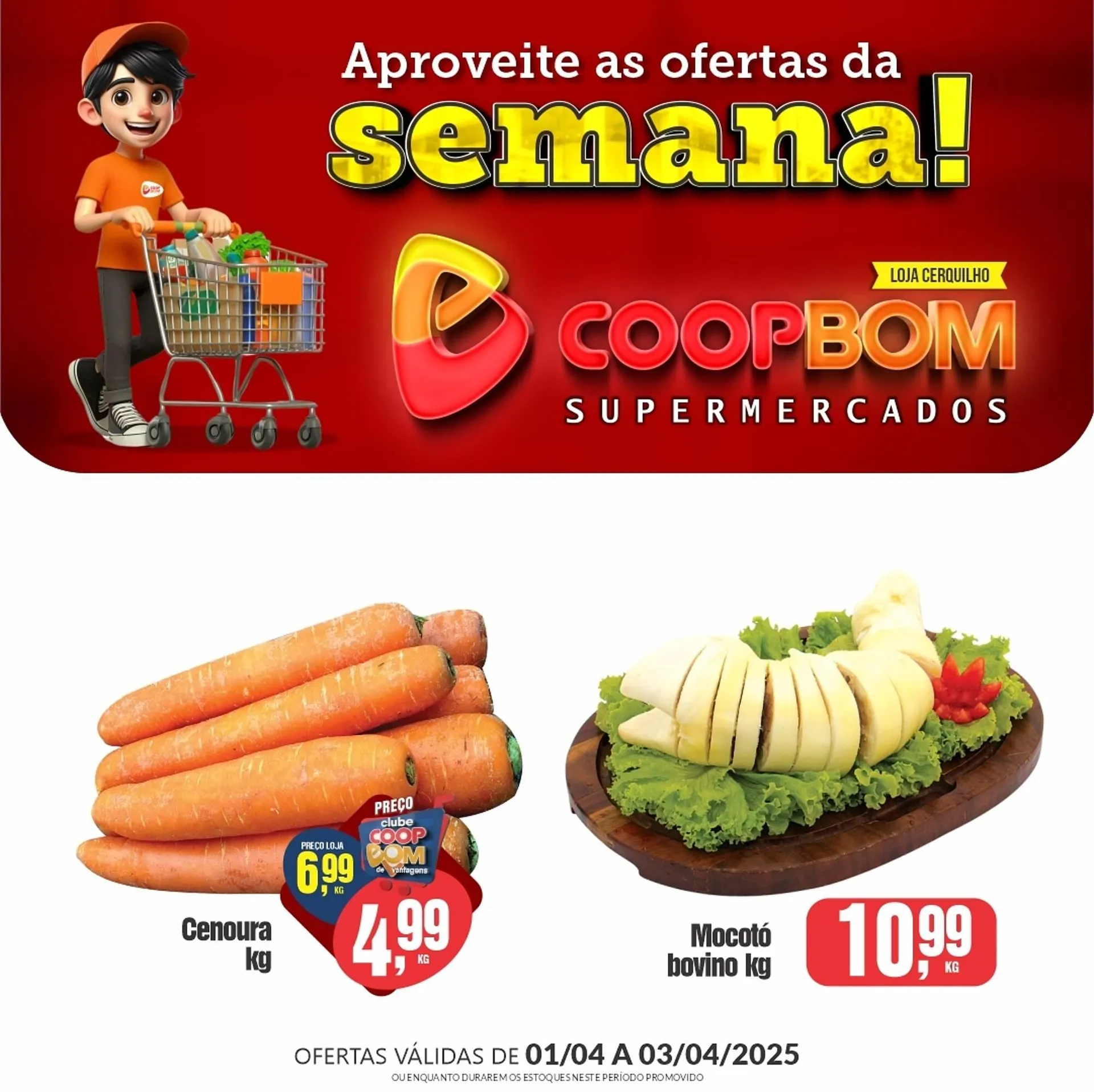 Encarte de Catálogo CoopBom 1 de abril até 3 de abril 2025 - Pagina 3