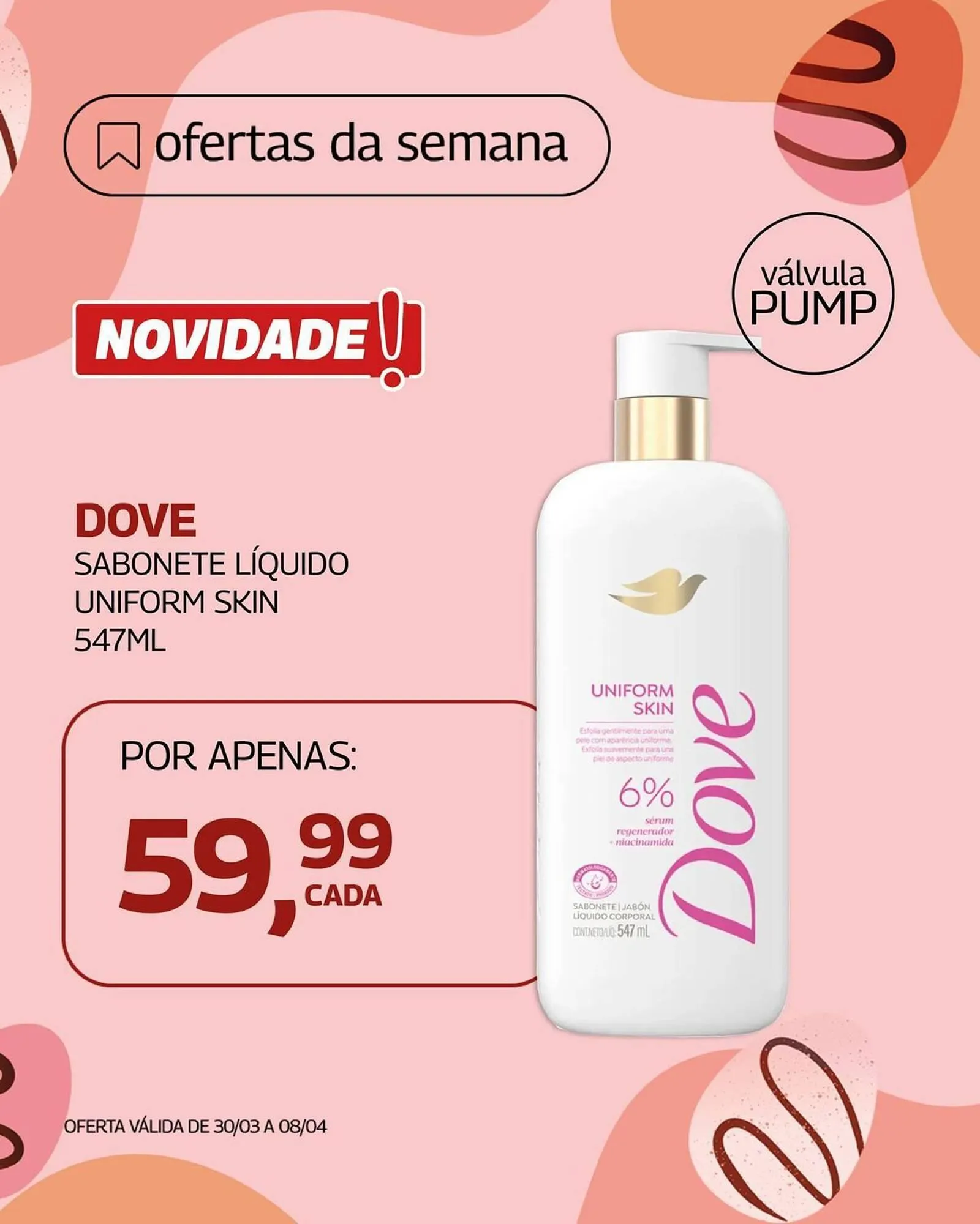 Encarte de Folheto Lojas Rede 30 de março até 8 de abril 2026 - Pagina 6