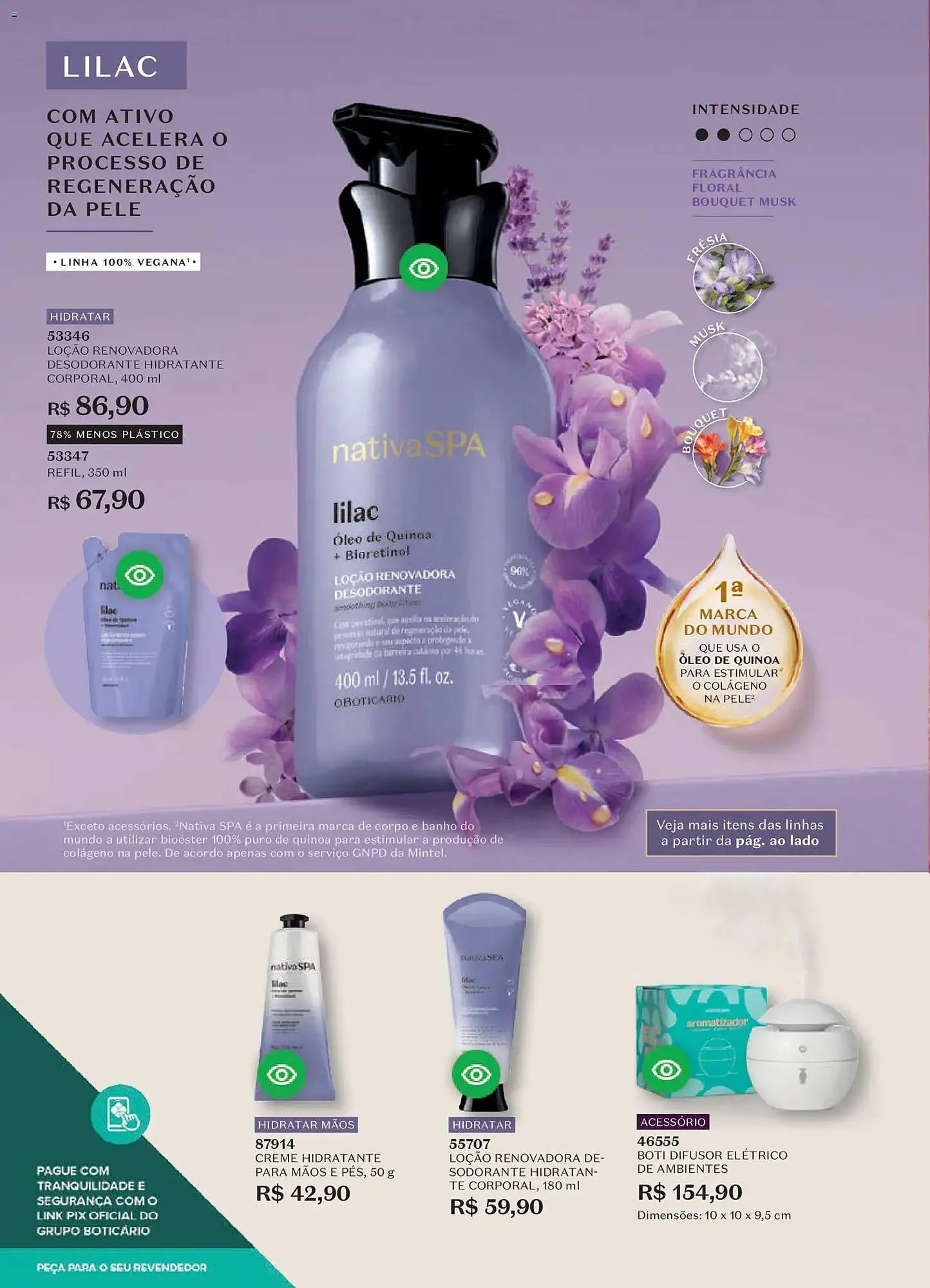 Encarte de Catálogo O Boticário 23 de março até 13 de abril 2026 - Pagina 30