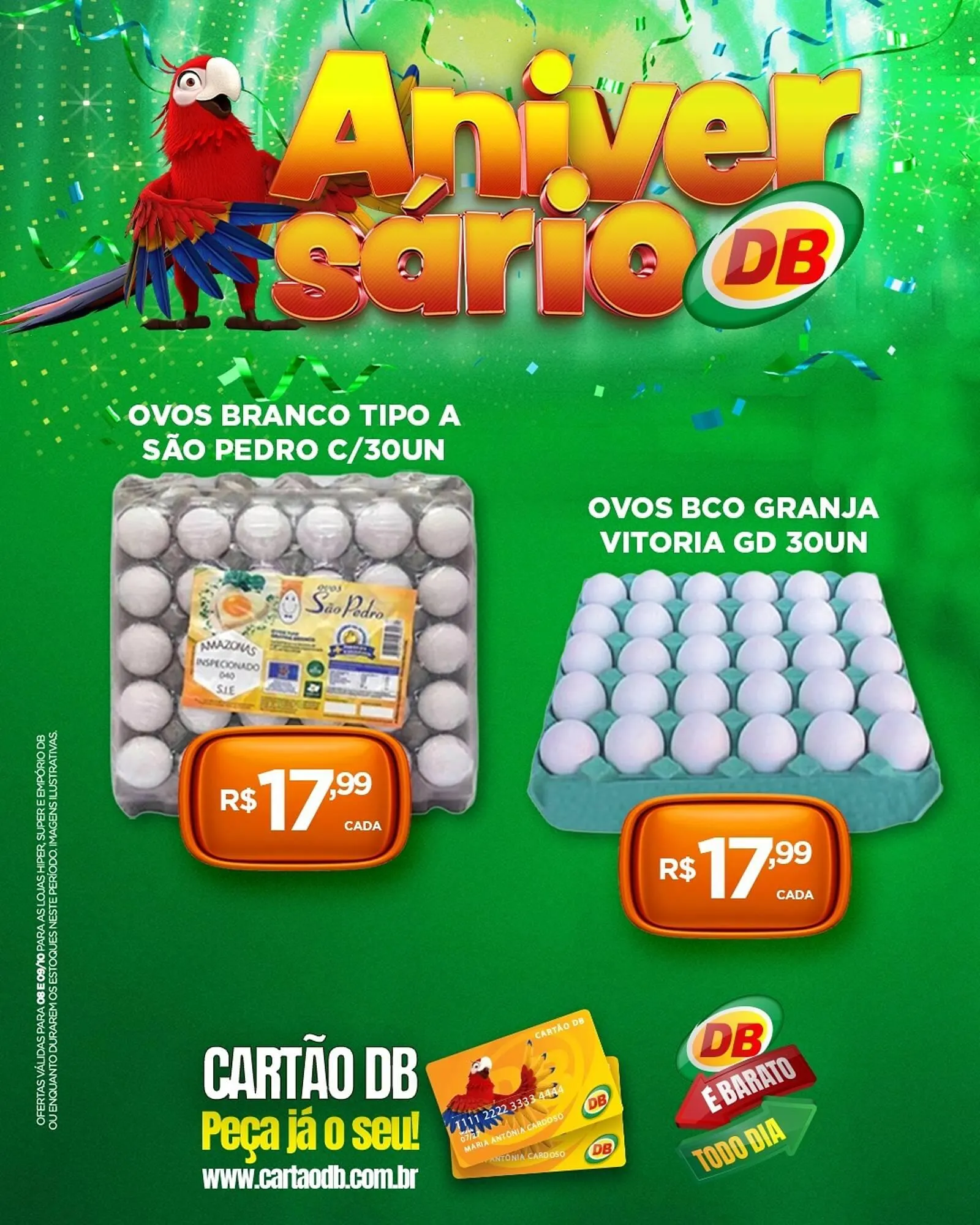 Encarte de Catálogo DB Supermercados 8 de outubro até 9 de outubro 2025 - Pagina 5
