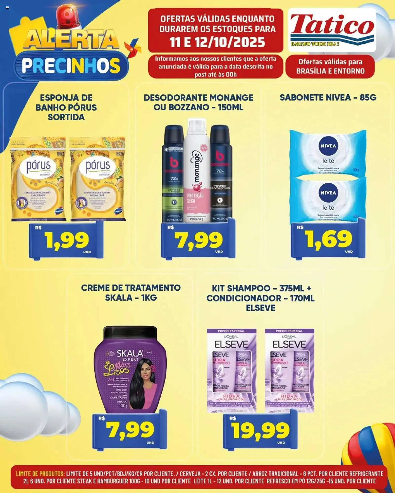 Encarte de Tabloide Tatico 11 de outubro até 12 de outubro 2025 - Pagina 17