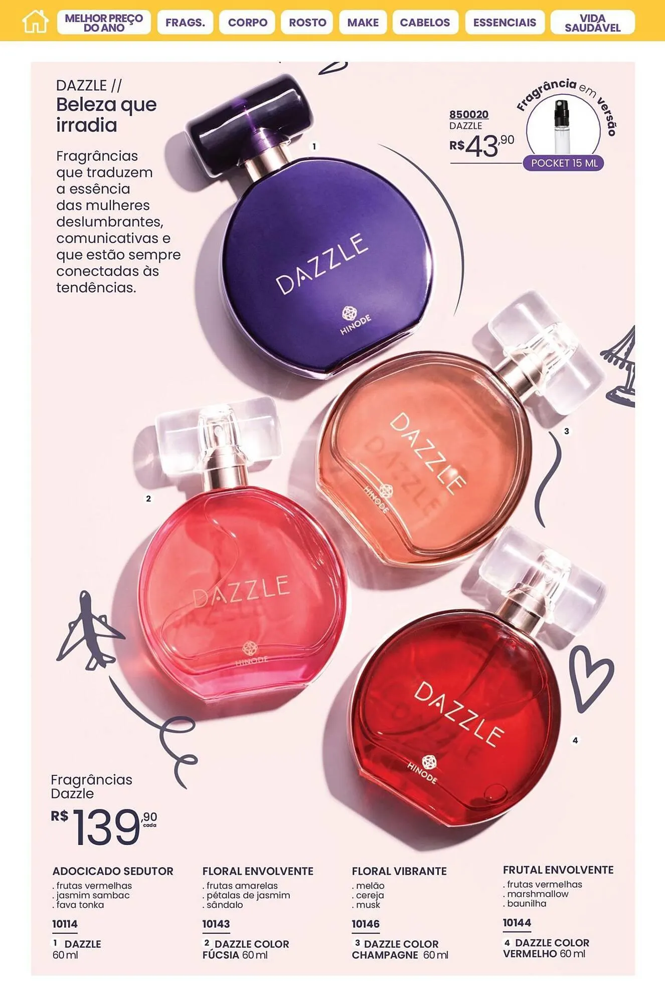 Encarte de Catálogo Hinode 1 de março até 31 de março 2026 - Pagina 22