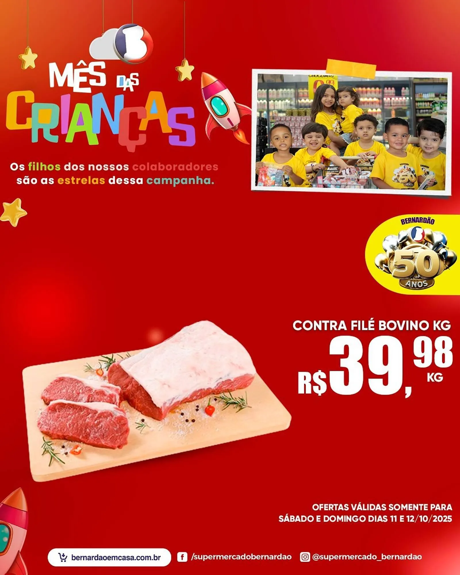 Catálogo Supermercado Bernardão - 1