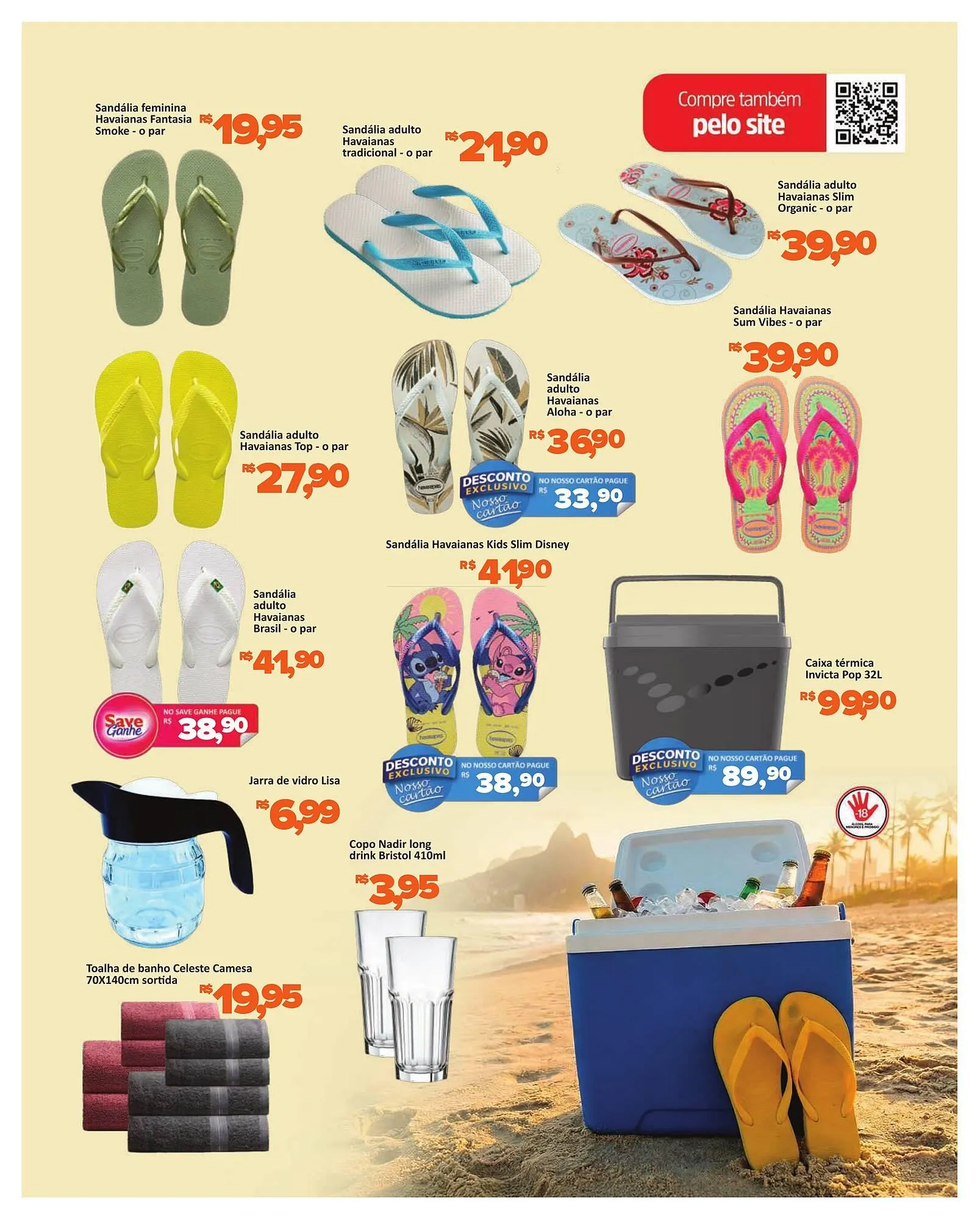 Encarte de Catálogo Supermercados Savegnago 8 de janeiro até 20 de janeiro 2026 - Pagina 11