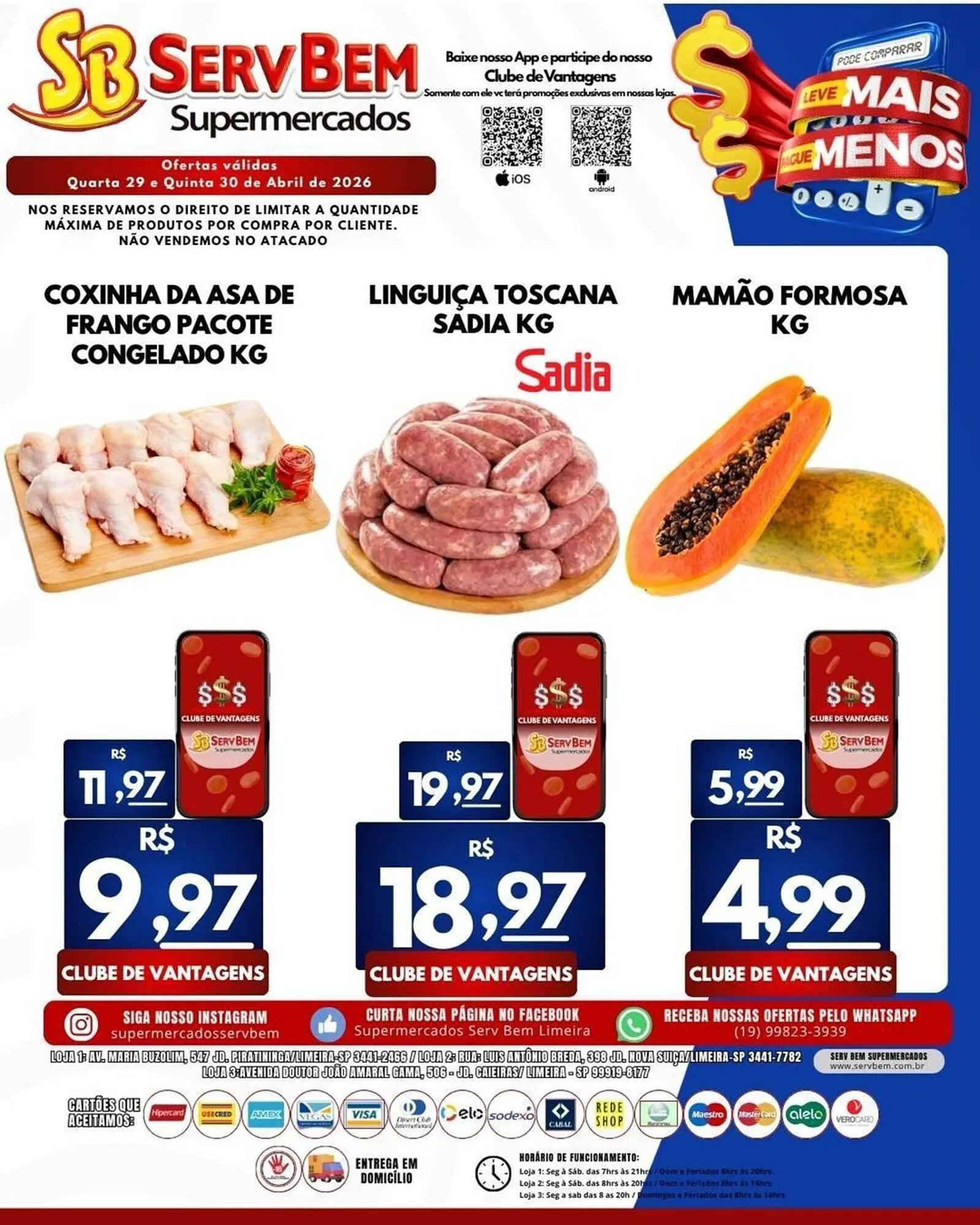 Encarte de Catálogo ServBem 29 de abril até 30 de abril 2026 - Pagina 3