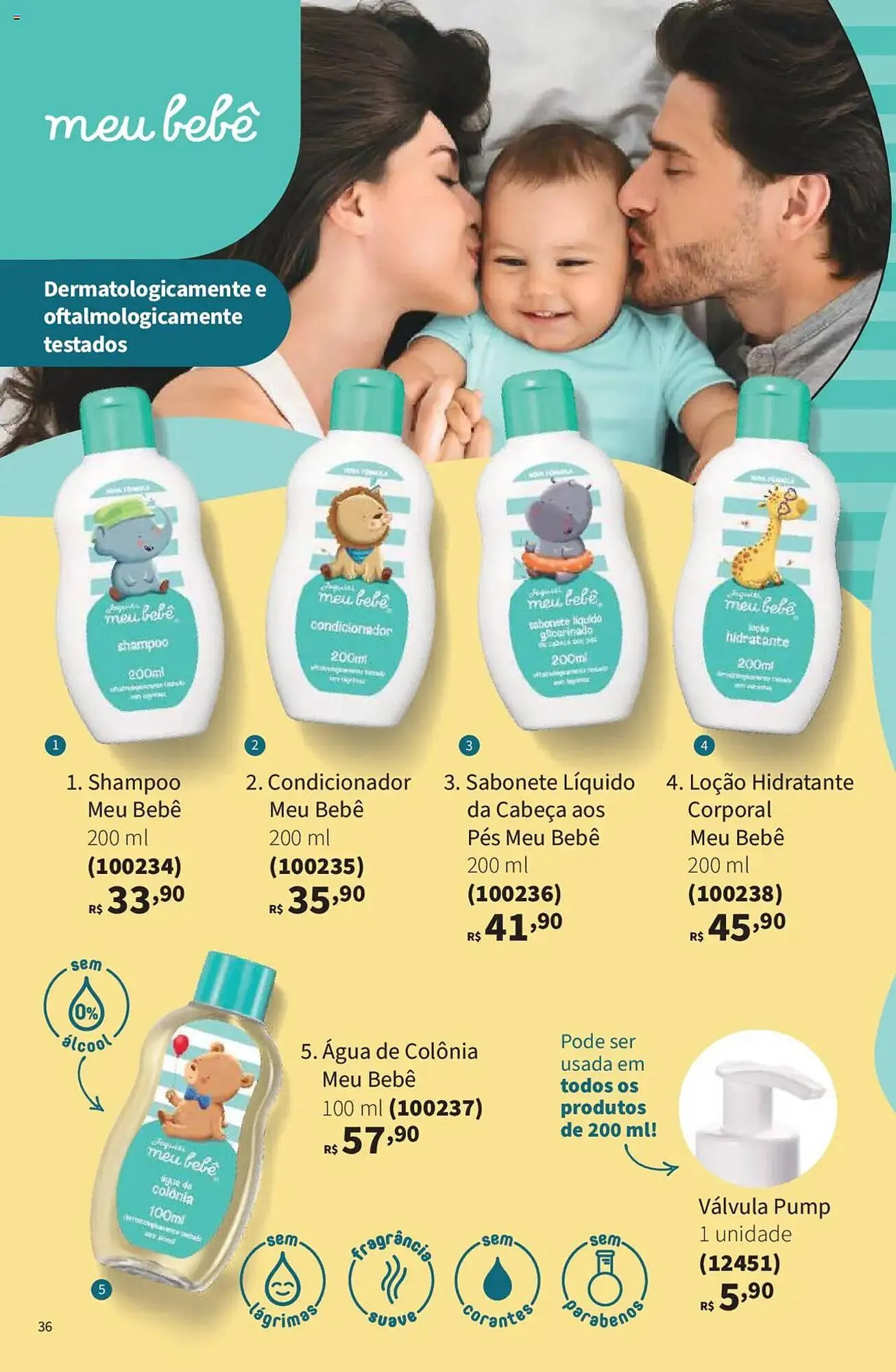 Encarte de Catálogo Jequiti 19 de setembro até 10 de outubro 2025 - Pagina 36