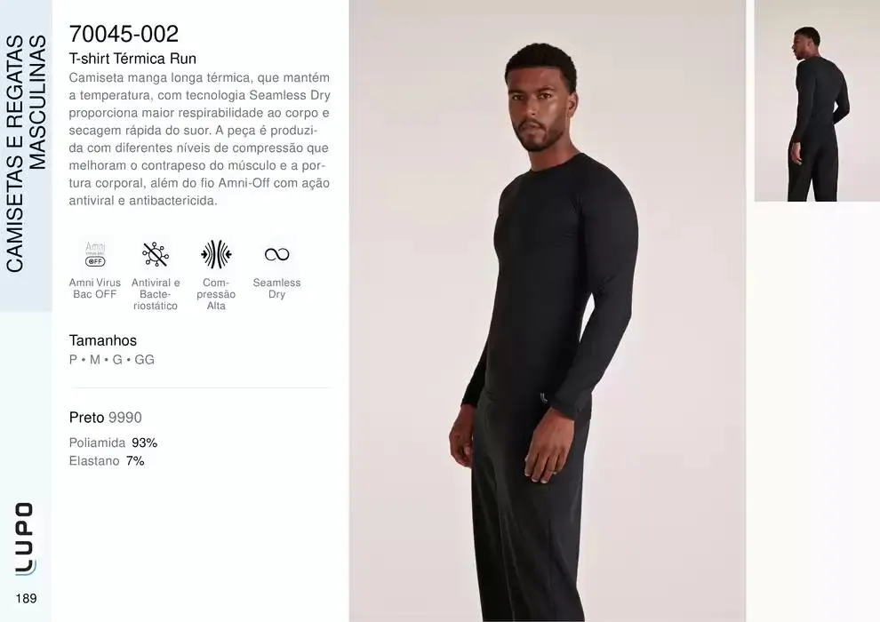 Encarte de Catálogo Lupo Sport 27 de fevereiro até 30 de junho 2025 - Pagina 224