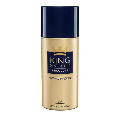 Desodorante Antonio Banderas king Of Seduction Absolute 150ml