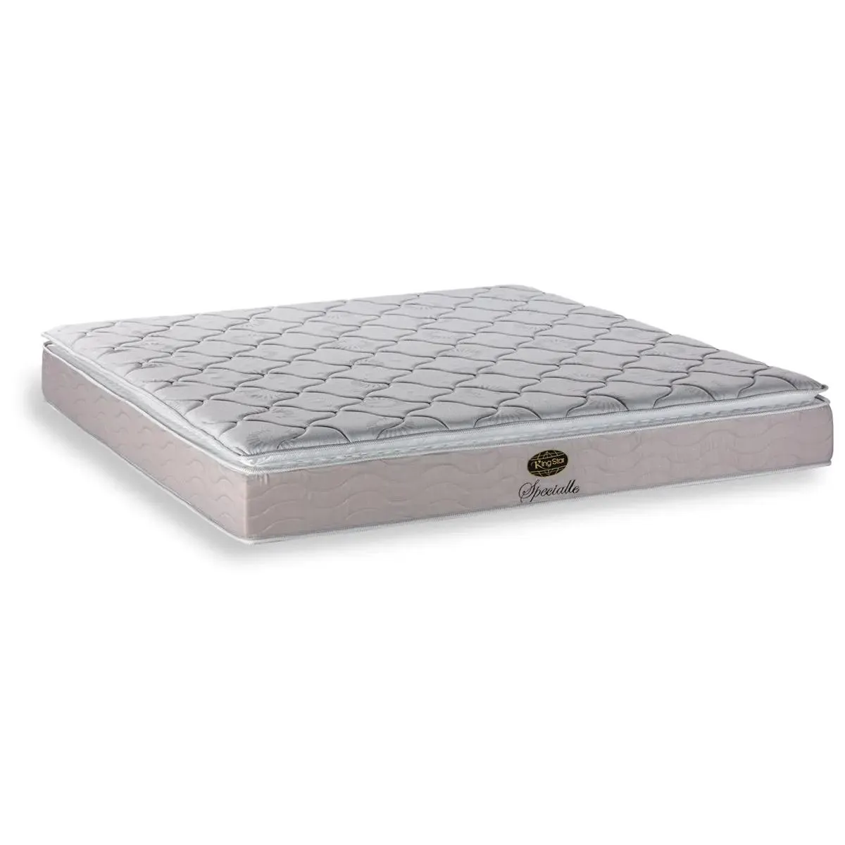 Colchão King Star Extra Firme Alta Resiliência Specialle