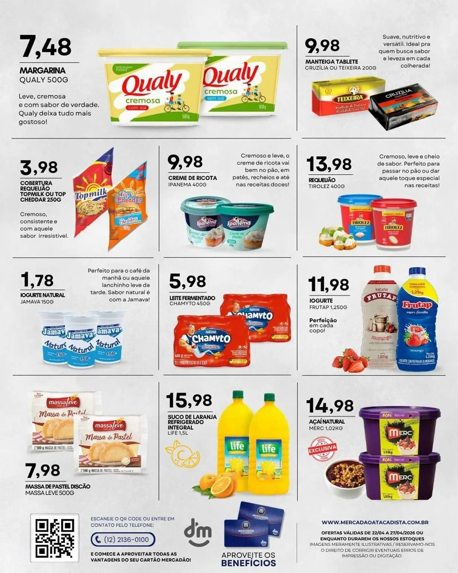 Encarte de Folheto Mercadão Atacadista 24 de abril até 26 de abril 2026 - Pagina 9