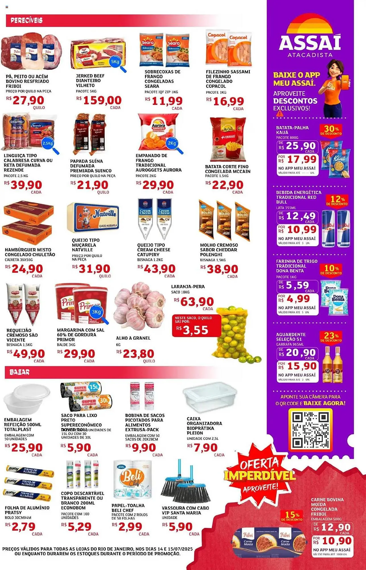 Encarte de Catálogo Assaí Atacadista 14 de julho até 15 de julho 2025 - Pagina 3