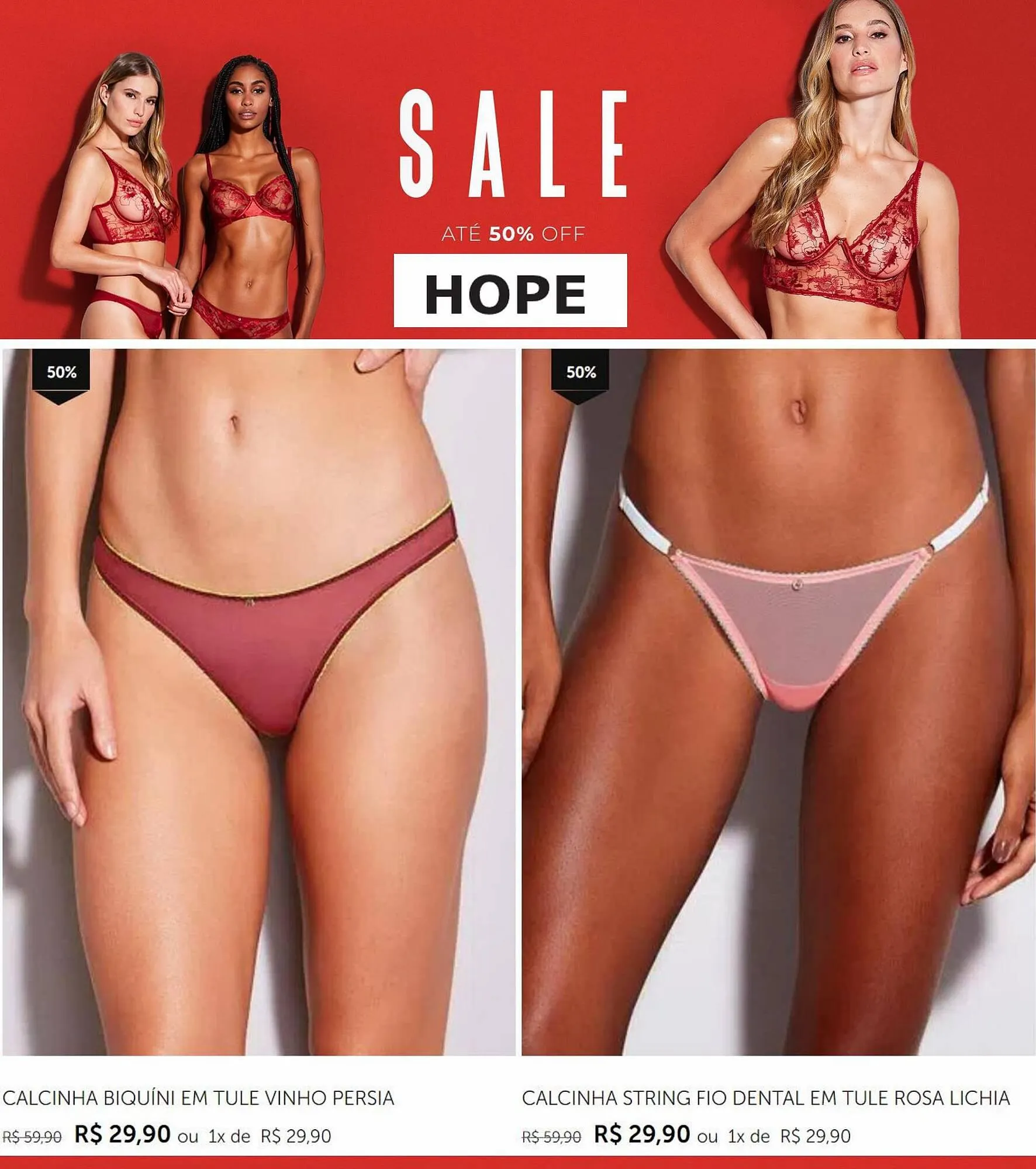 Encarte de Catálogo Hope 10 de julho até 10 de agosto 2023 - Pagina 5