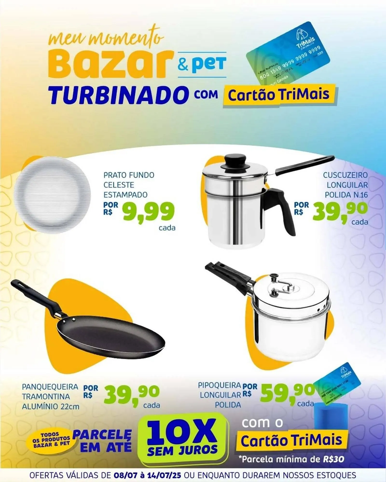 Encarte de Catálogo Trimais Supermercado 10 de julho até 14 de julho 2025 - Pagina 4