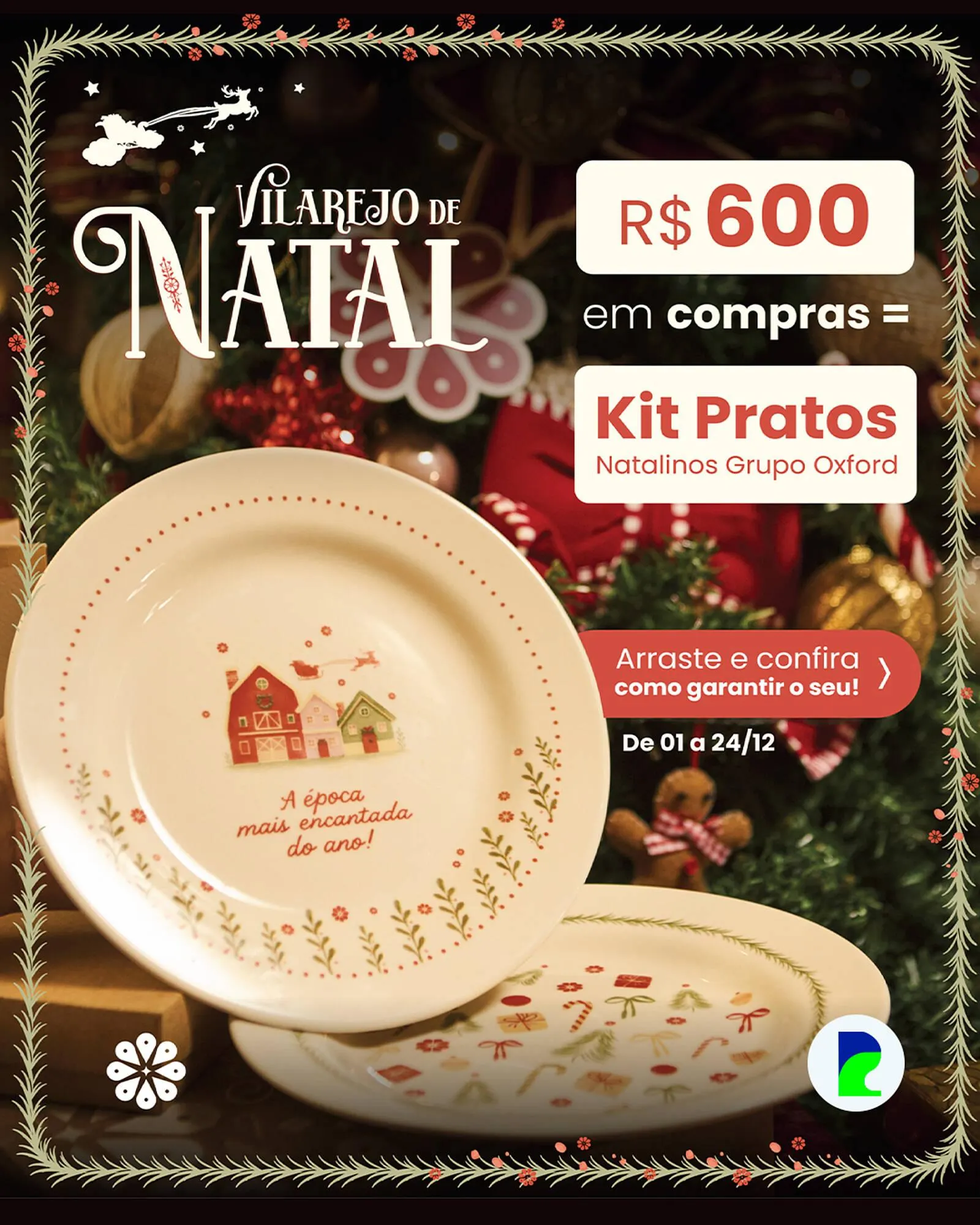 Encarte de Encarte Rede Compras 3 de dezembro até 24 de dezembro 2025 - Pagina 1