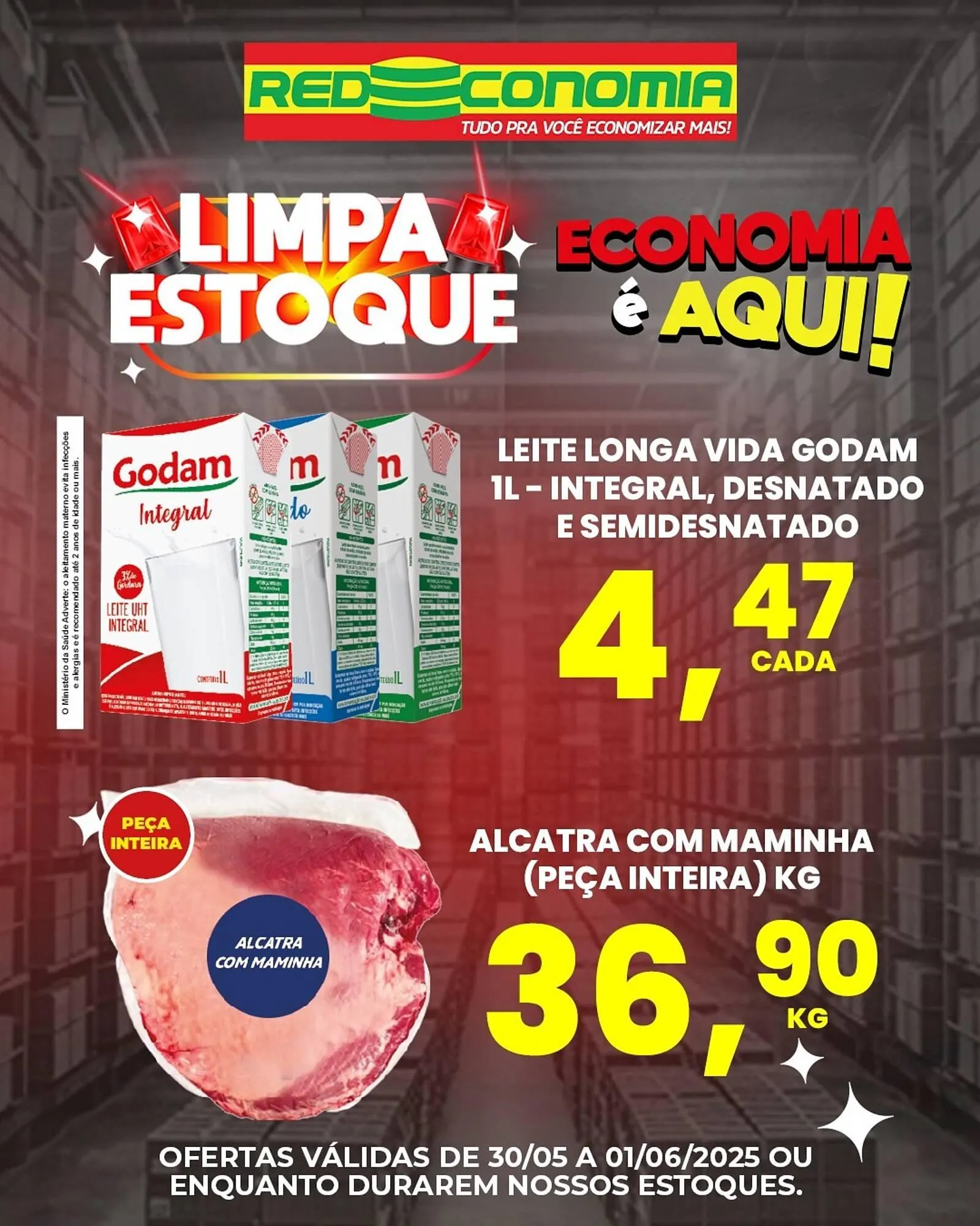 Encarte de Catálogo Rede Economia 29 de maio até 1 de junho 2025 - Pagina 1