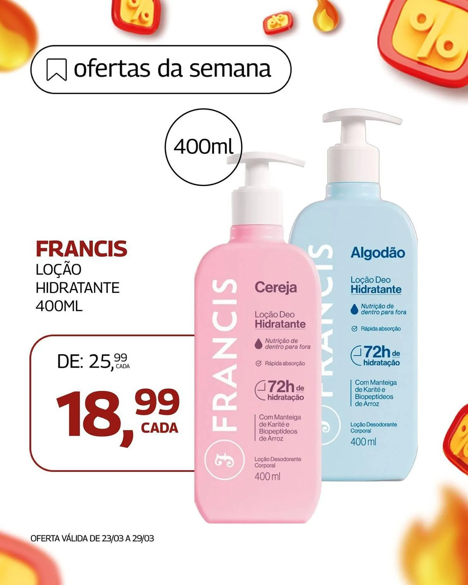 Encarte de Folheto Lojas Rede 23 de março até 29 de março 2026 - Pagina 3