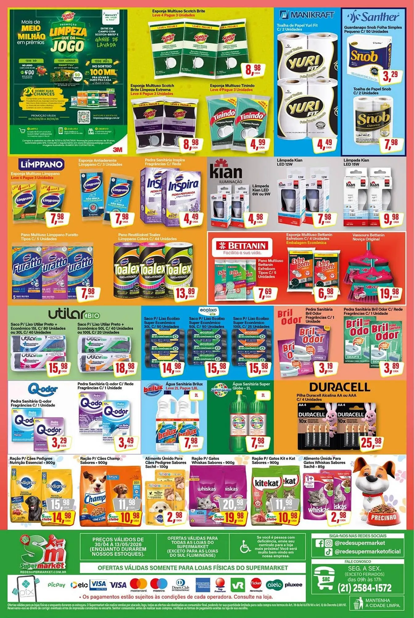 Encarte de Encarte Rede Supermarket 5 de maio até 13 de maio 2026 - Pagina 20