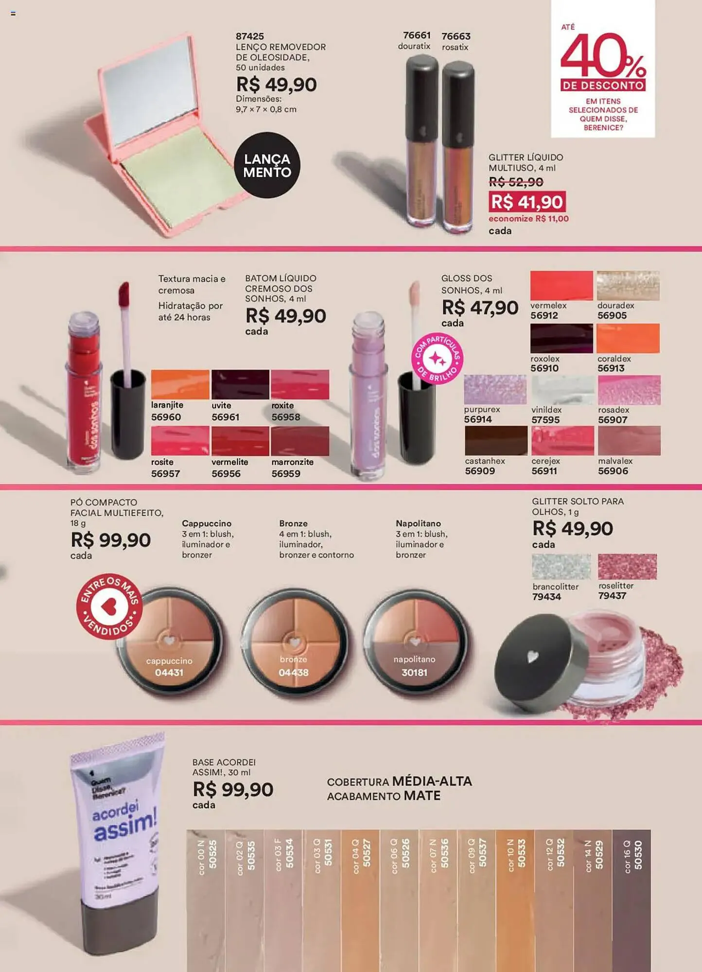 Encarte de Catálogo O Boticário 13 de outubro até 3 de novembro 2025 - Pagina 146