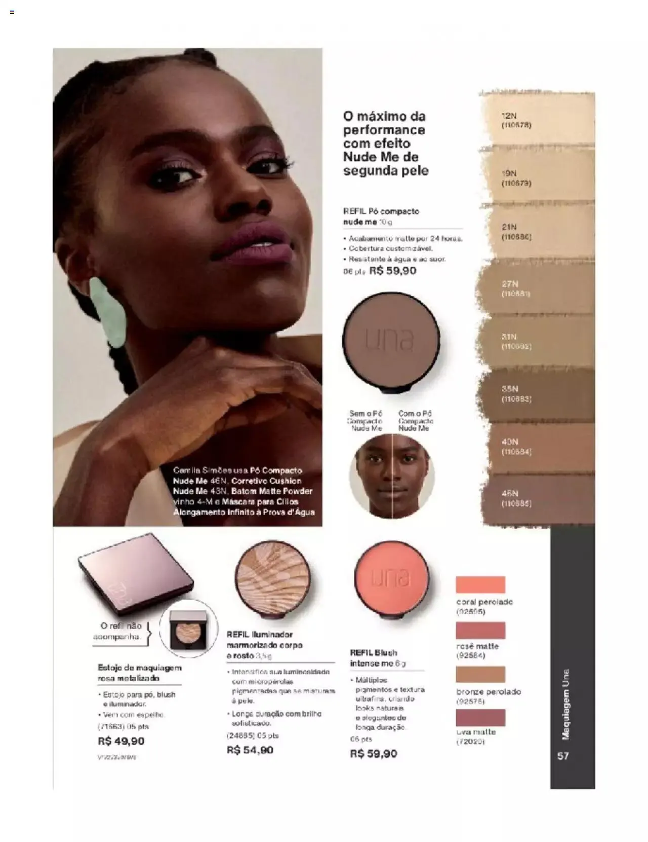 Encarte de Natura - Ciclo 02/2024 1 de fevereiro até 3 de fevereiro 2024 - Pagina 57