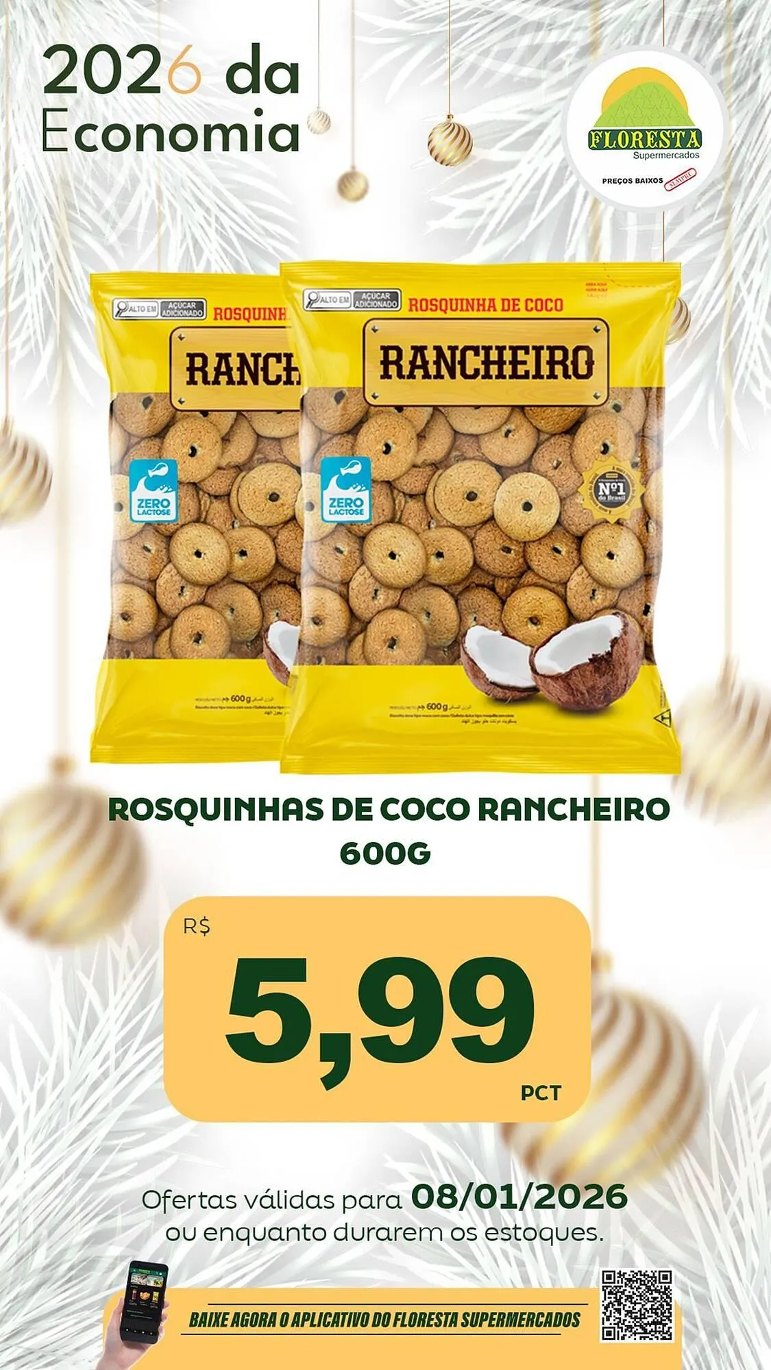 Encarte de Catálogo Floresta Supermercados 8 de janeiro até 8 de janeiro 2026 - Pagina 15