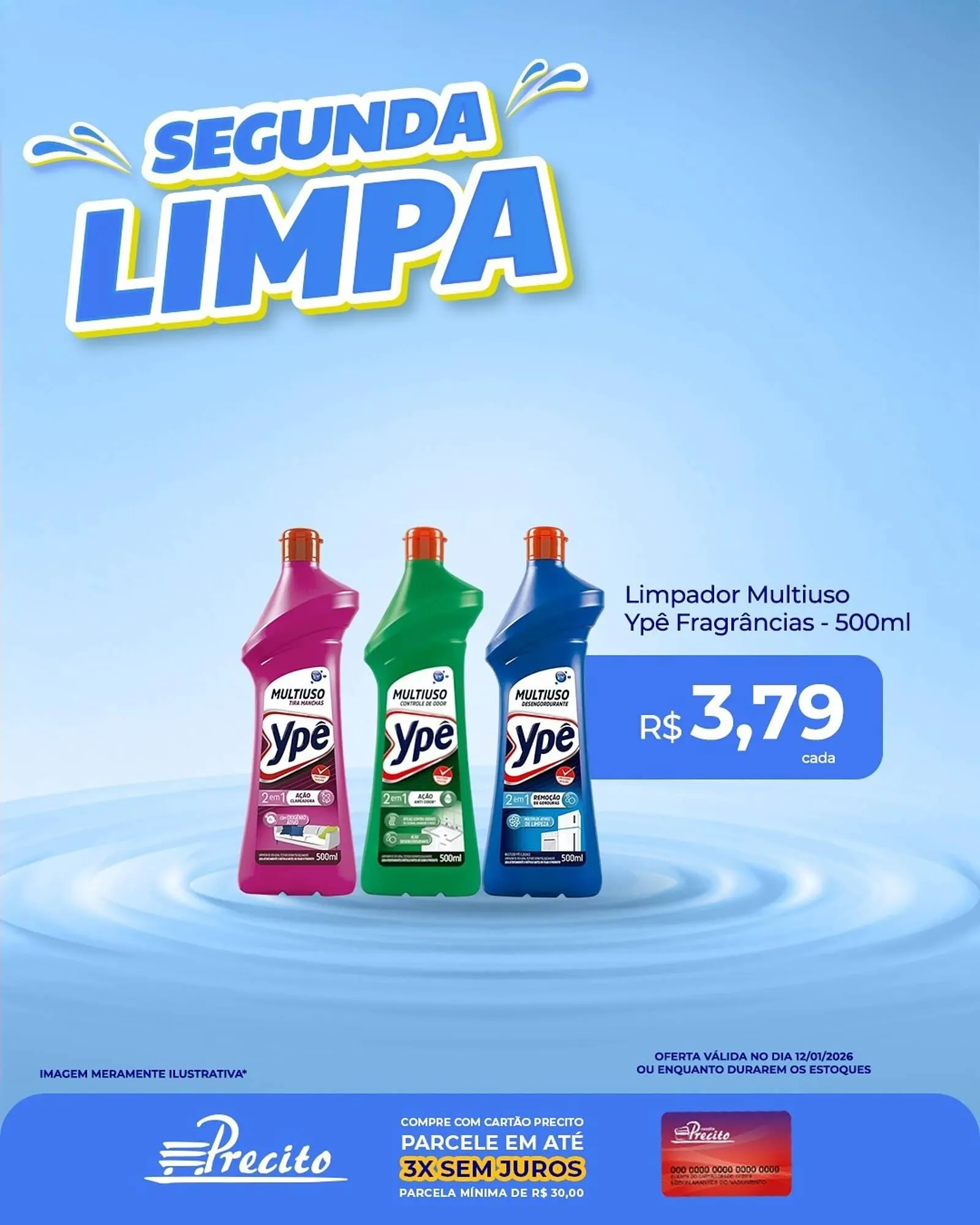 Encarte de Catálogo Supermercado Precito 12 de janeiro até 12 de janeiro 2026 - Pagina 5