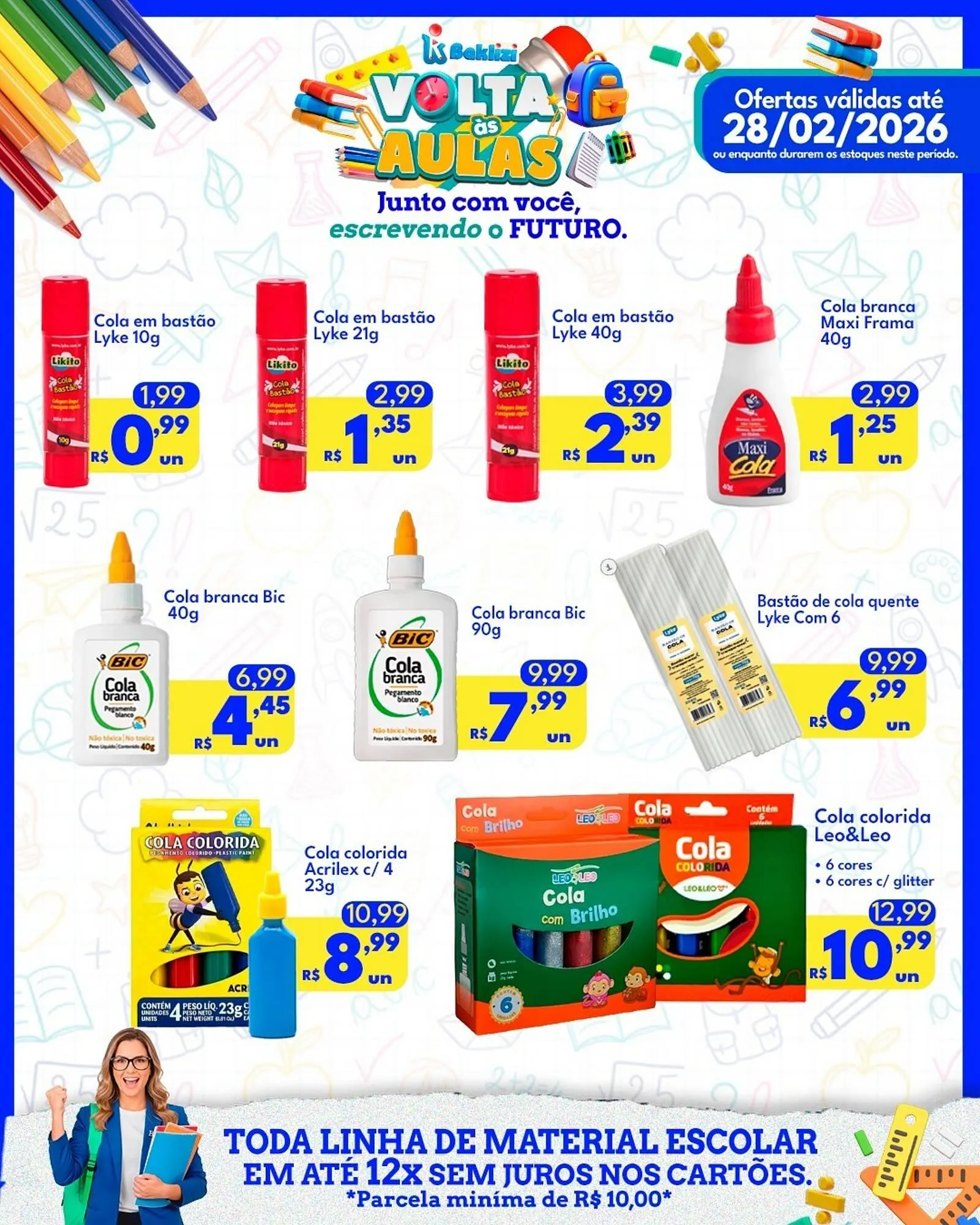 Encarte de Catálogo Supermercados Baklizi 23 de fevereiro até 28 de fevereiro 2026 - Pagina 2