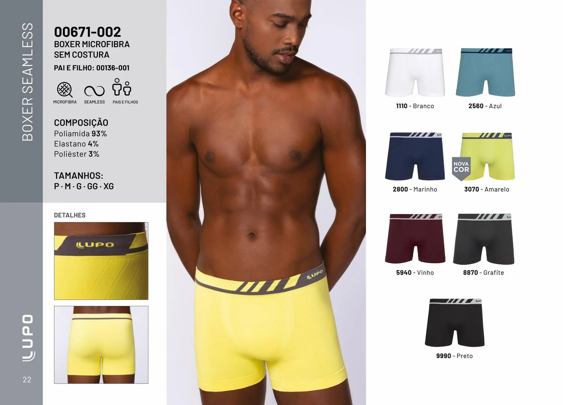 Encarte de Catálogo Lupo 3 de julho até 31 de dezembro 2023 - Pagina 22