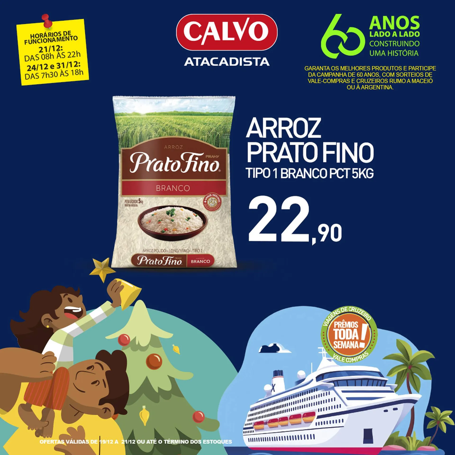 Encarte de Folheto Calvo Atacadista 24 de dezembro até 31 de dezembro 2025 - Pagina 4
