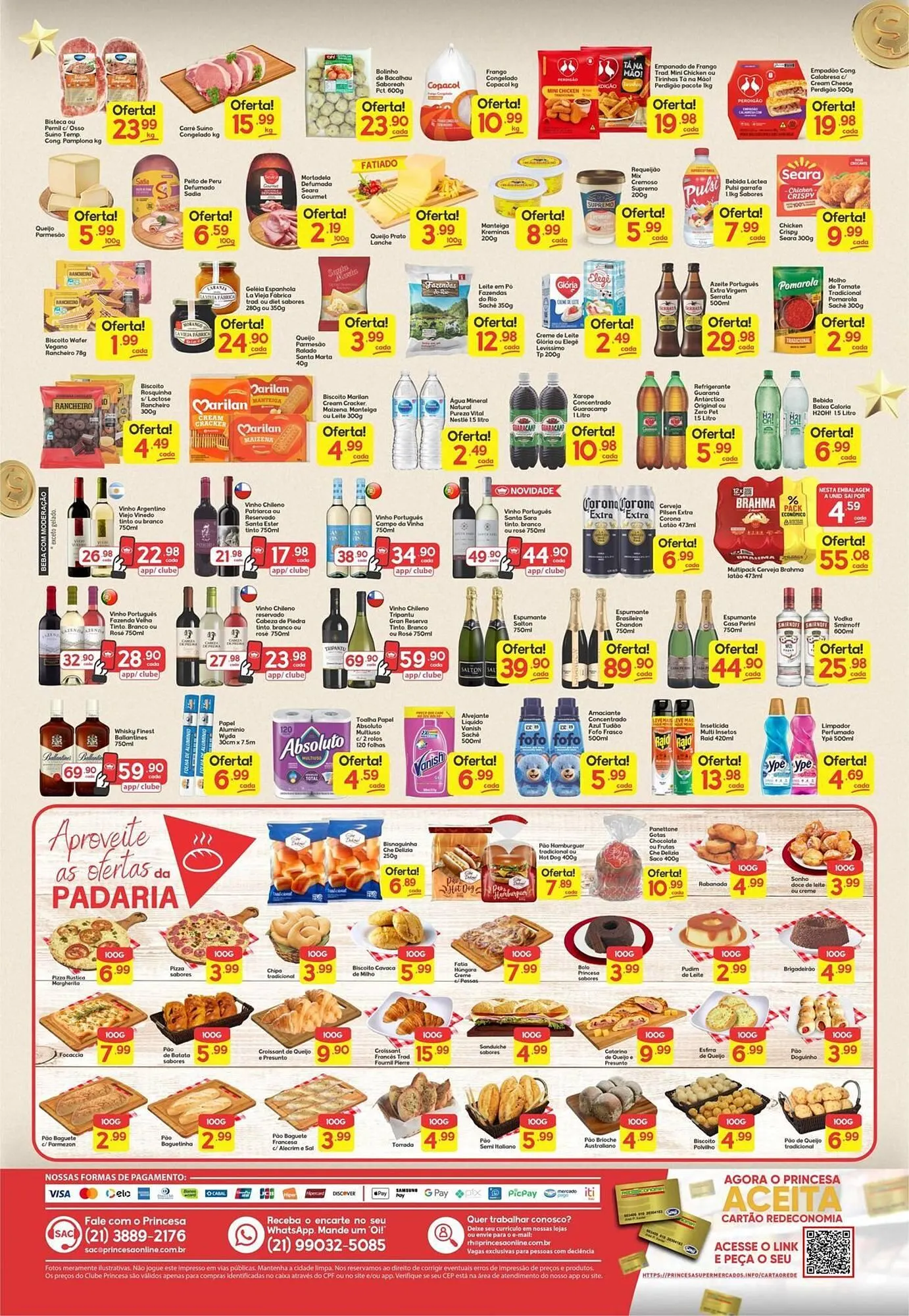 Encarte de Encarte Supermercados Princesa 5 de dezembro até 8 de dezembro 2025 - Pagina 2
