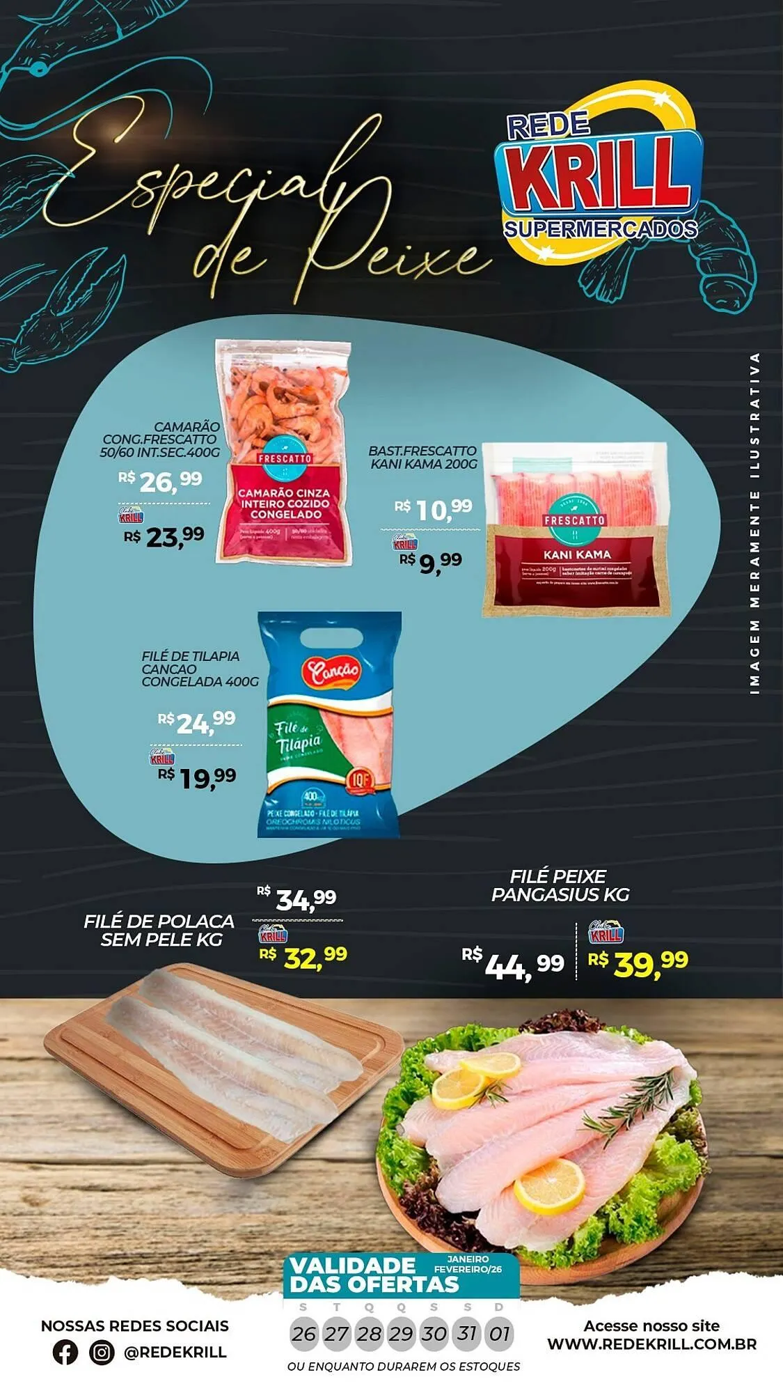 Encarte de Folheto Rede Krill 26 de janeiro até 1 de fevereiro 2026 - Pagina 4