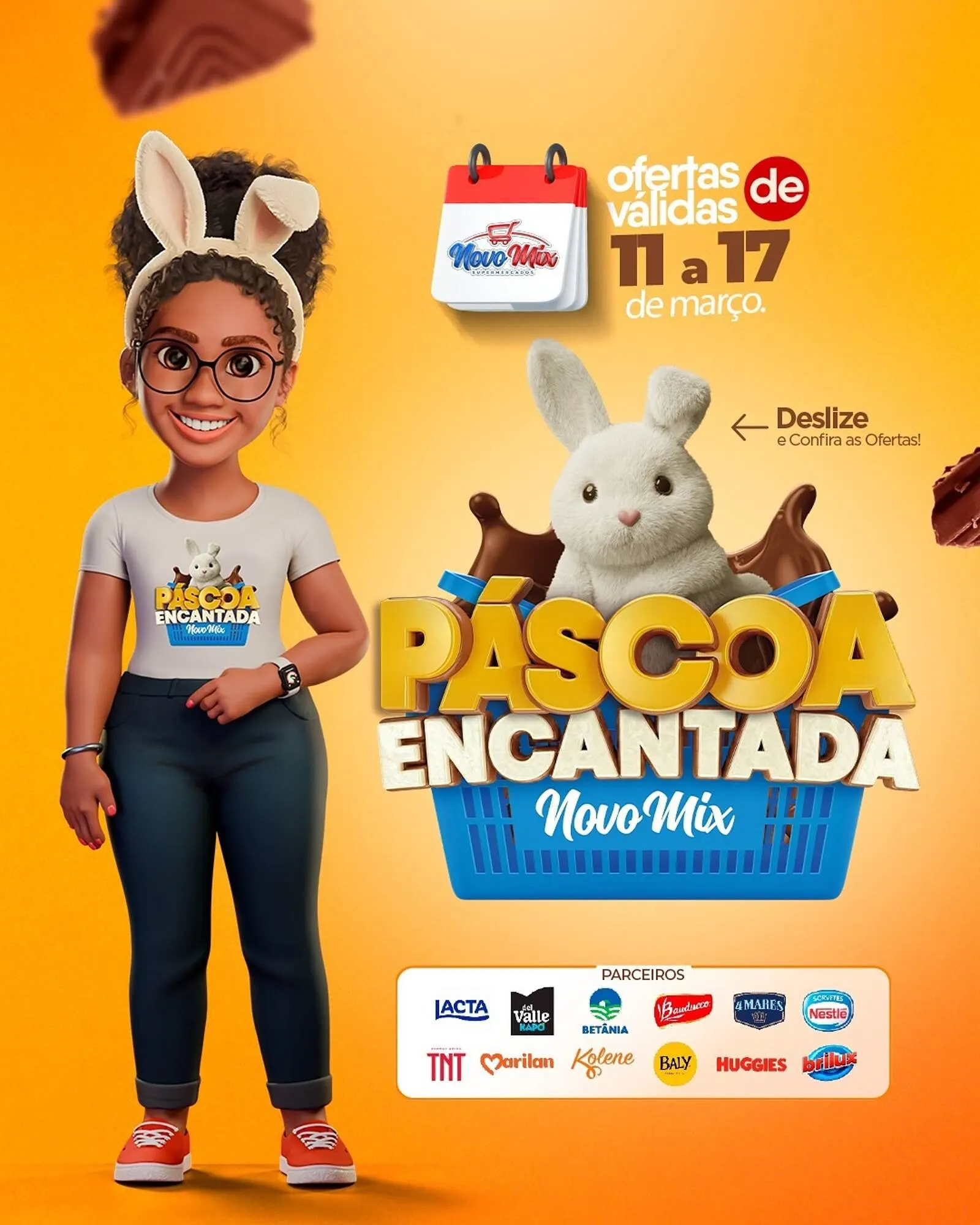 Encarte de Encarte Novo Mix 11 de março até 17 de março 2026 - Pagina 1