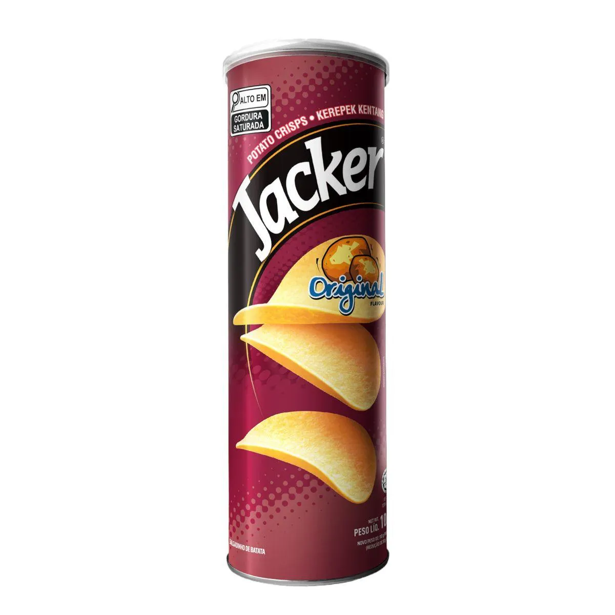 Batata JACKER Original 100g
