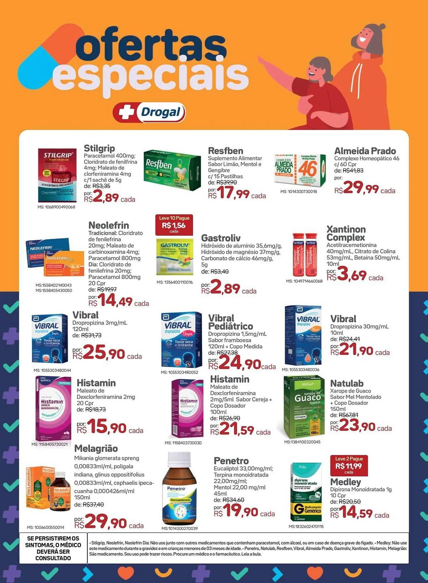 Encarte de Catálogo Drogal 2 de junho até 29 de junho 2025 - Pagina 32