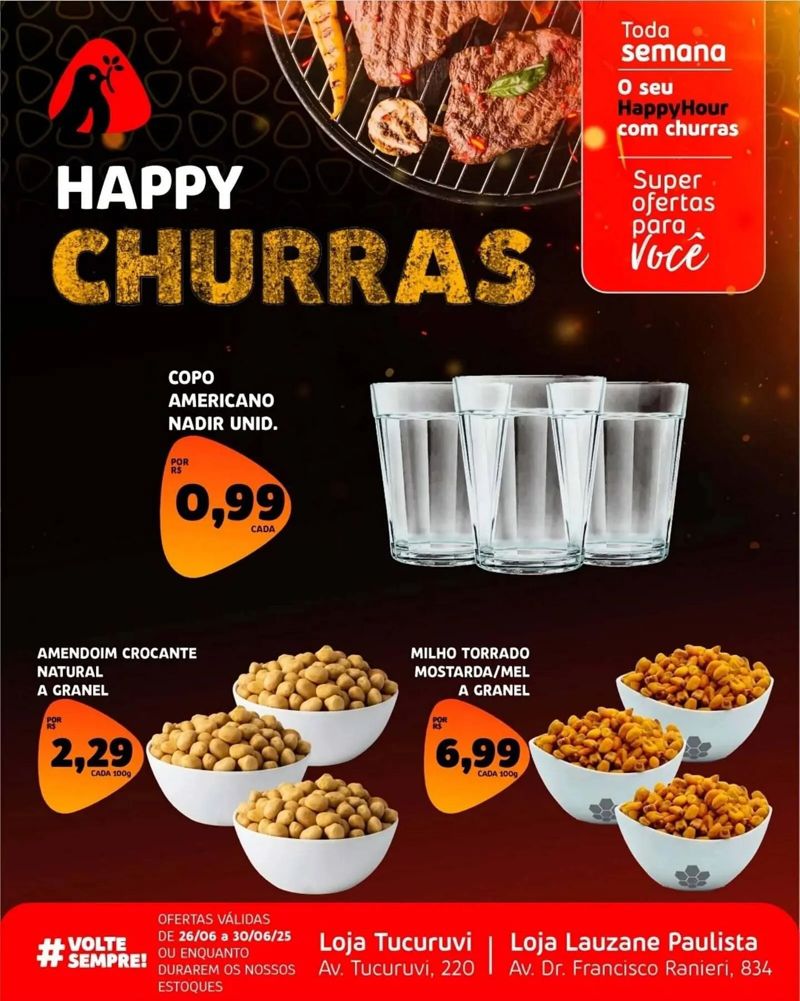 Encarte de Catálogo Trimais Supermercado 4 de julho até 7 de julho 2025 - Pagina 3