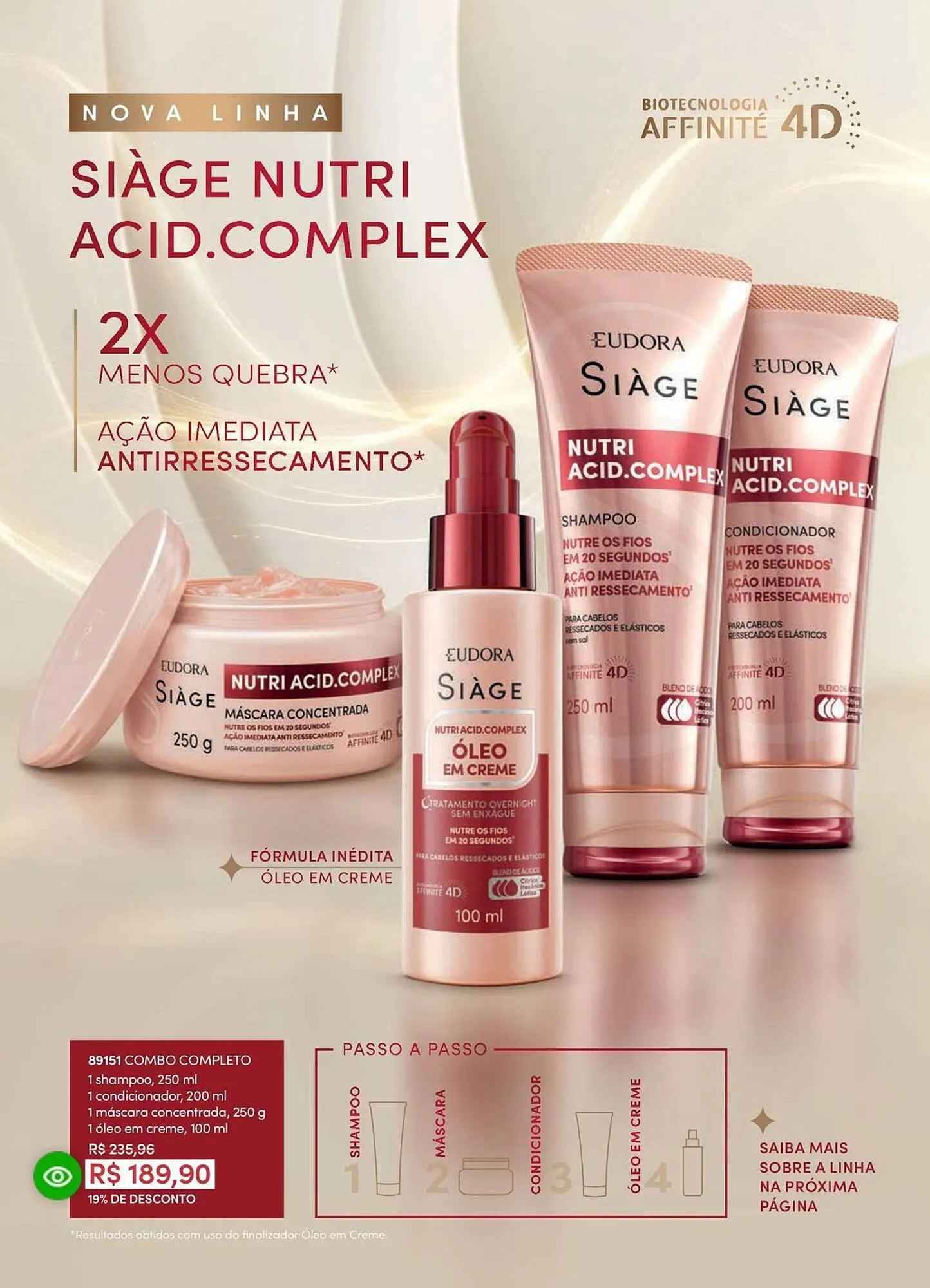 Encarte de Catálogo Eudora 4 de junho até 30 de junho 2025 - Pagina 3