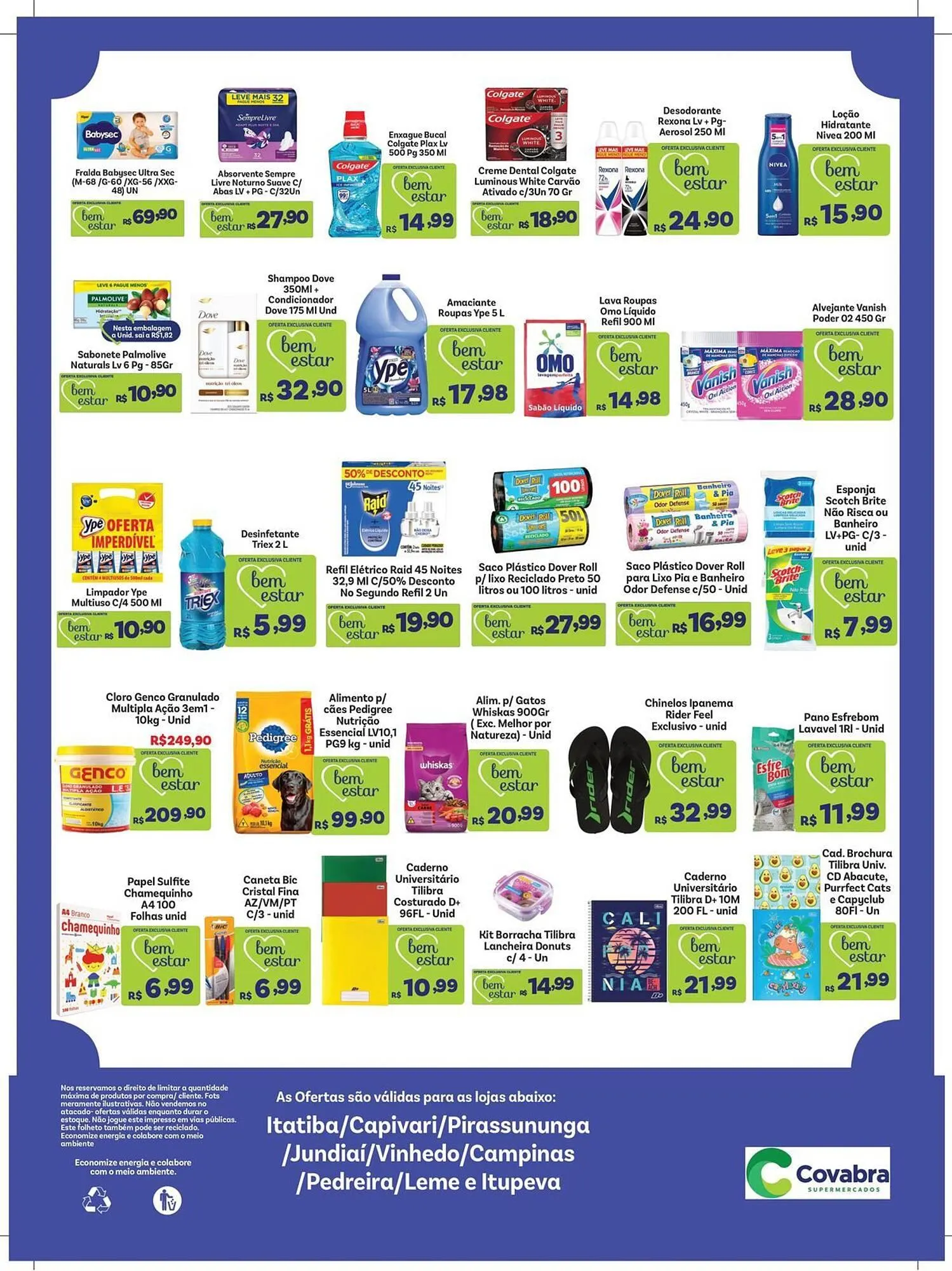 Encarte de Catálogo Covabra Supermercados 1 de maio até 1 de julho 2026 - Pagina 4