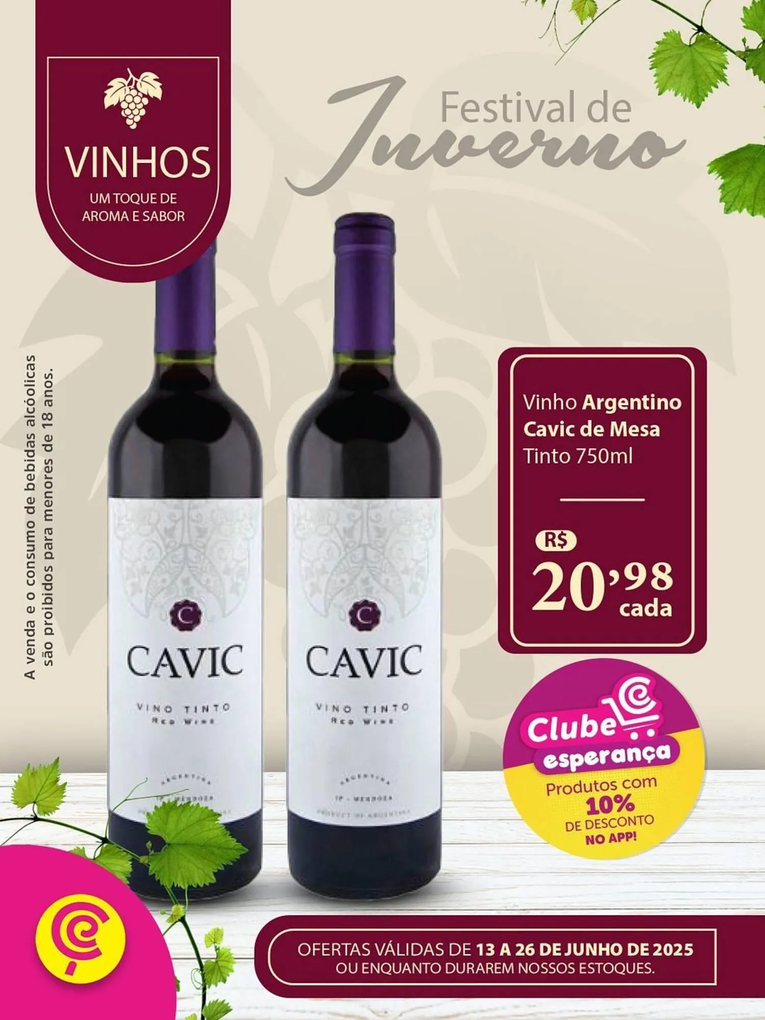 Encarte de Catálogo Comercial Esperança 18 de junho até 26 de junho 2025 - Pagina 5