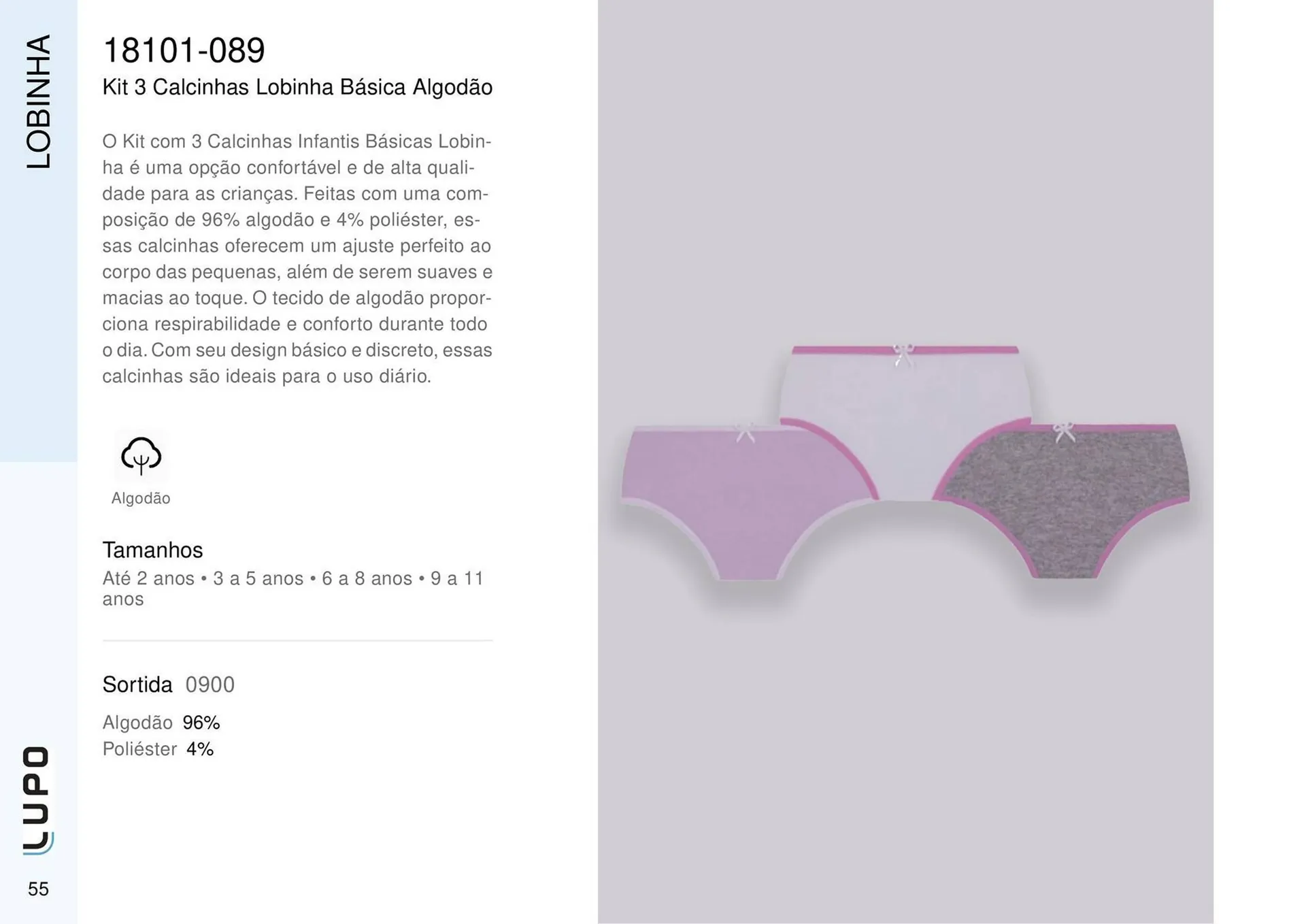 Encarte de Catálogo Lupo 27 de fevereiro até 30 de junho 2025 - Pagina 62