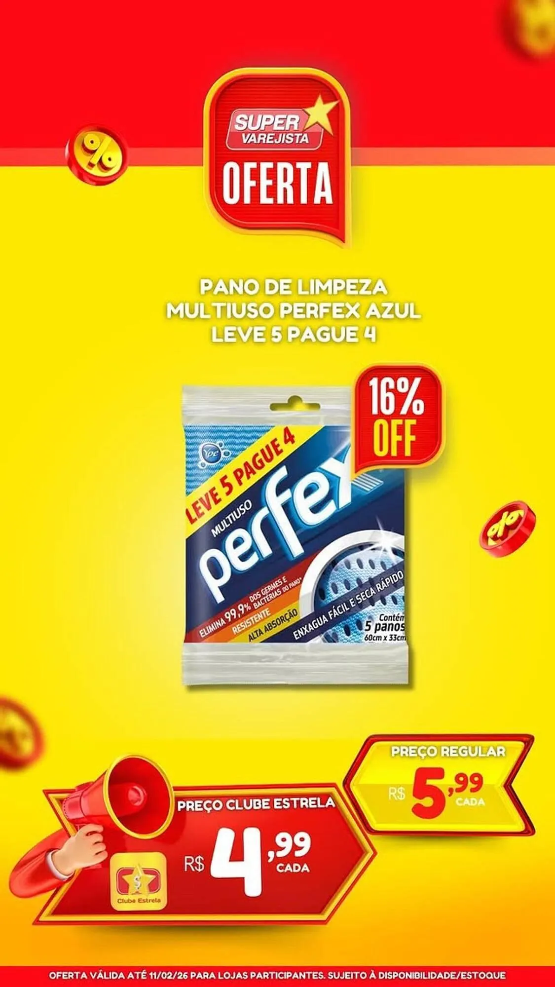Encarte de Folheto Super Varejista 2 de fevereiro até 11 de fevereiro 2026 - Pagina 4