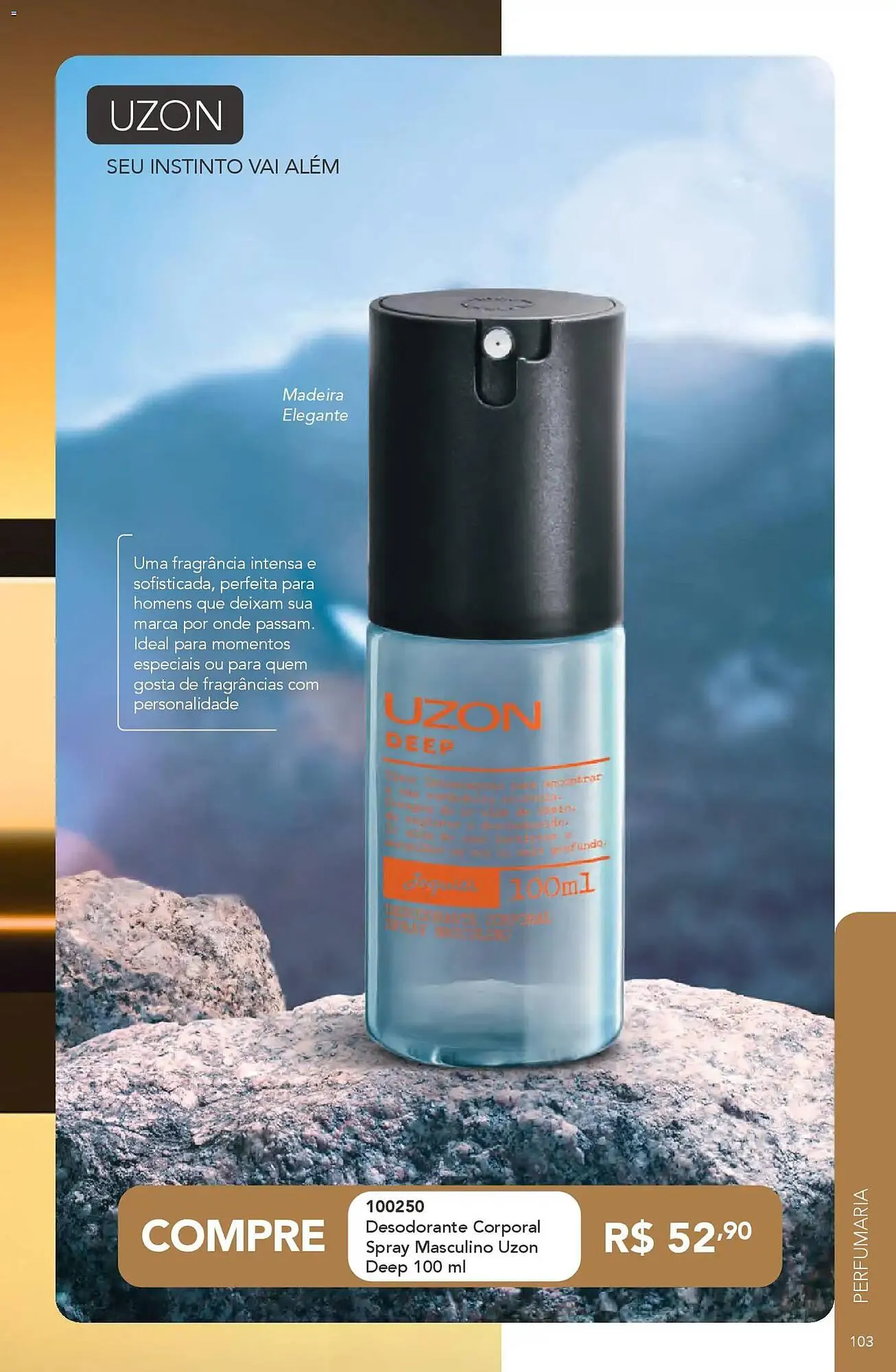 Encarte de Catálogo Jequiti 11 de novembro até 9 de dezembro 2025 - Pagina 103