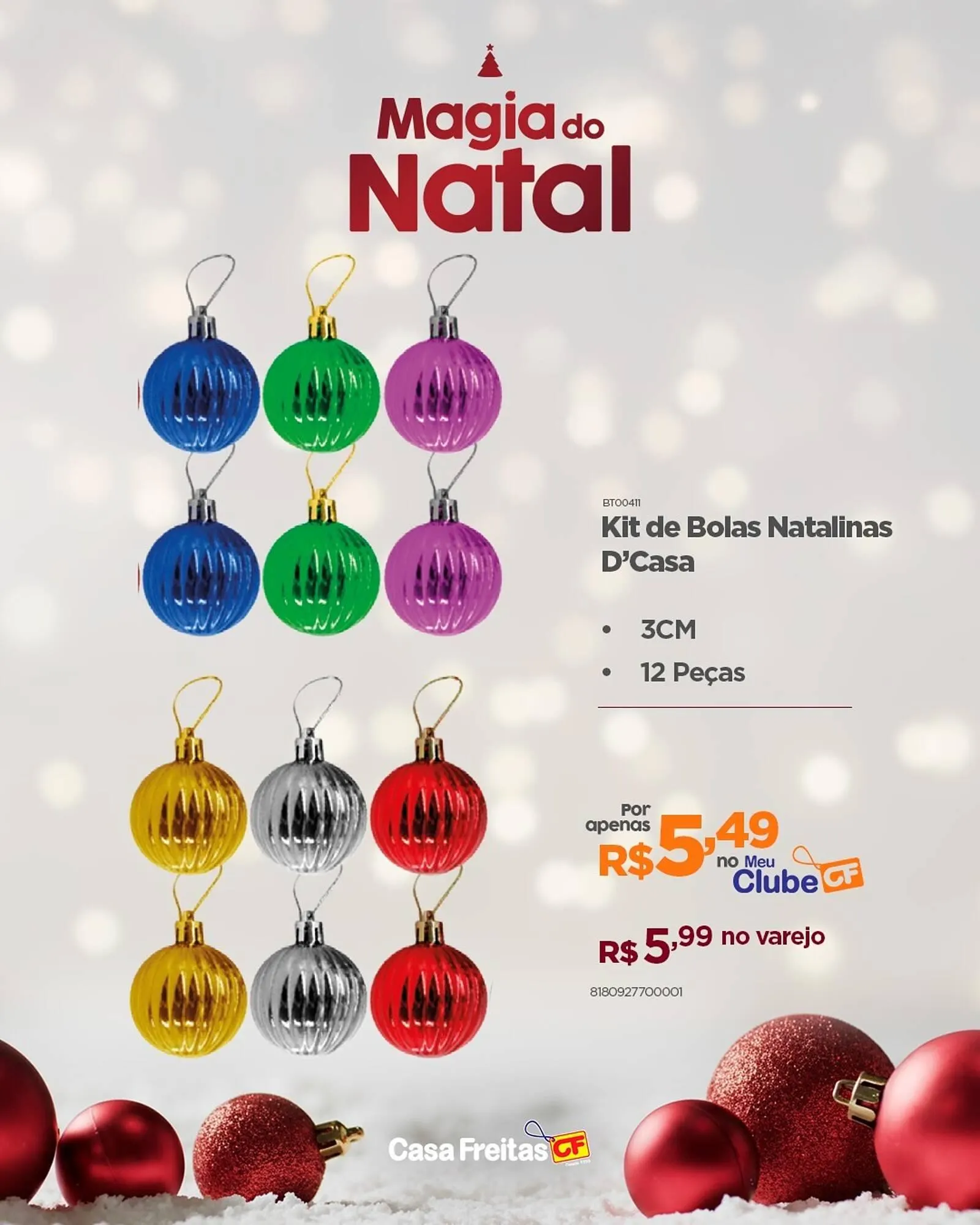 Encarte de Catálogo Casa Freitas 18 de novembro até 15 de dezembro 2025 - Pagina 4