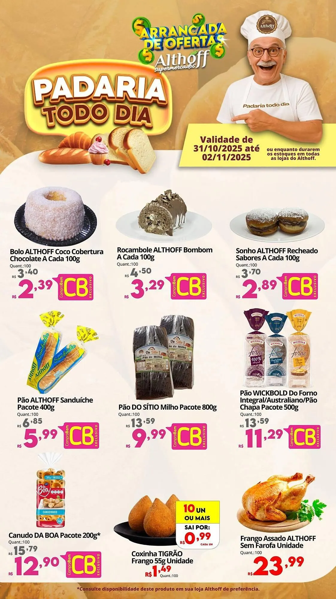 Encarte Althoff Supermercados - 1
