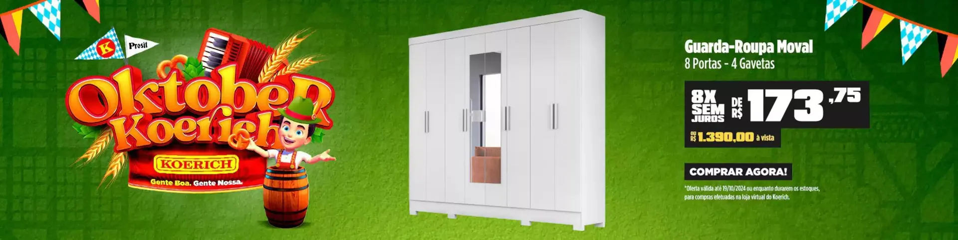 Encarte de Oktober Koerich 14 de outubro até 19 de outubro 2024 - Pagina 3