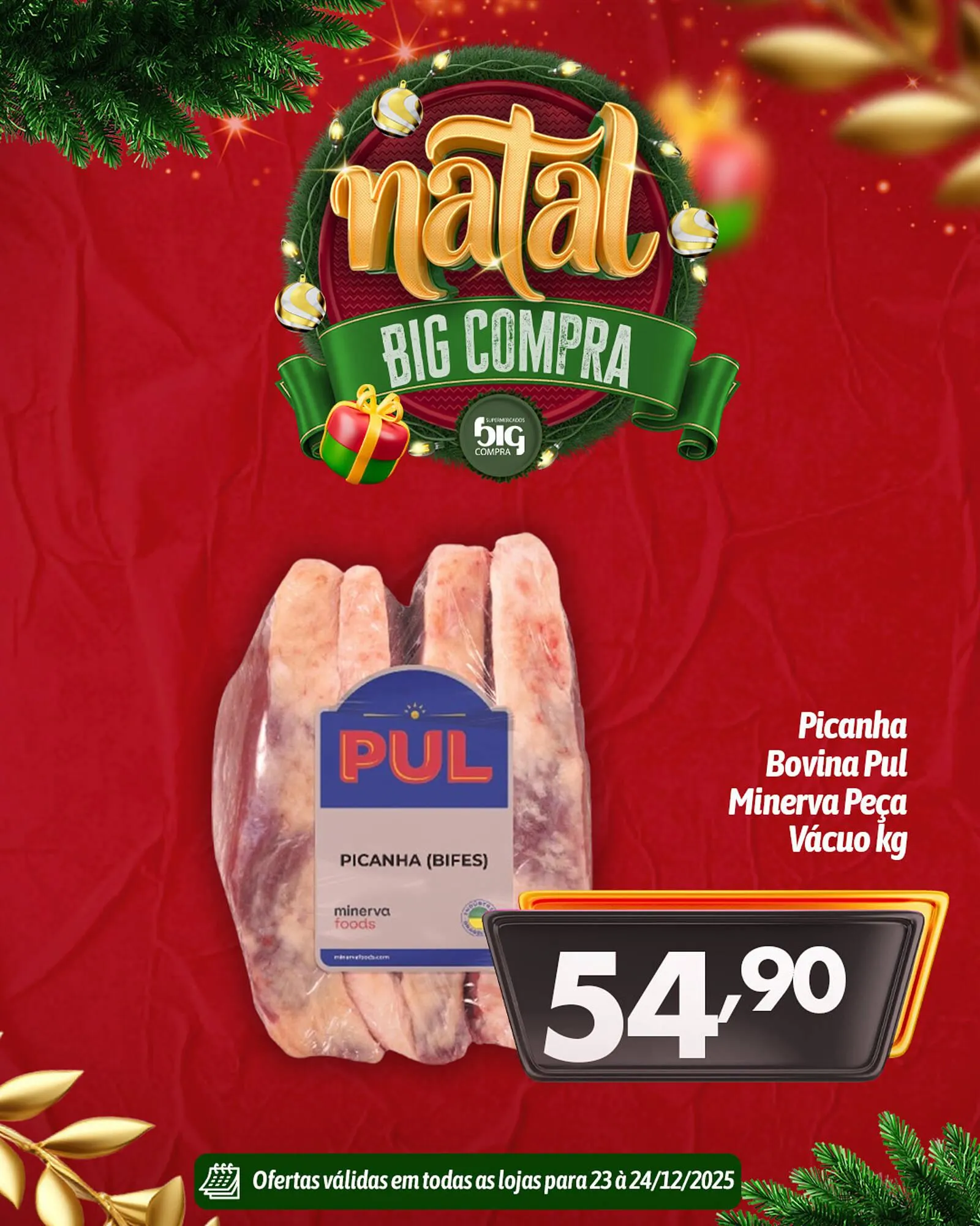 Encarte de Catálogo Supermercados Big Compra 23 de dezembro até 24 de dezembro 2025 - Pagina 5