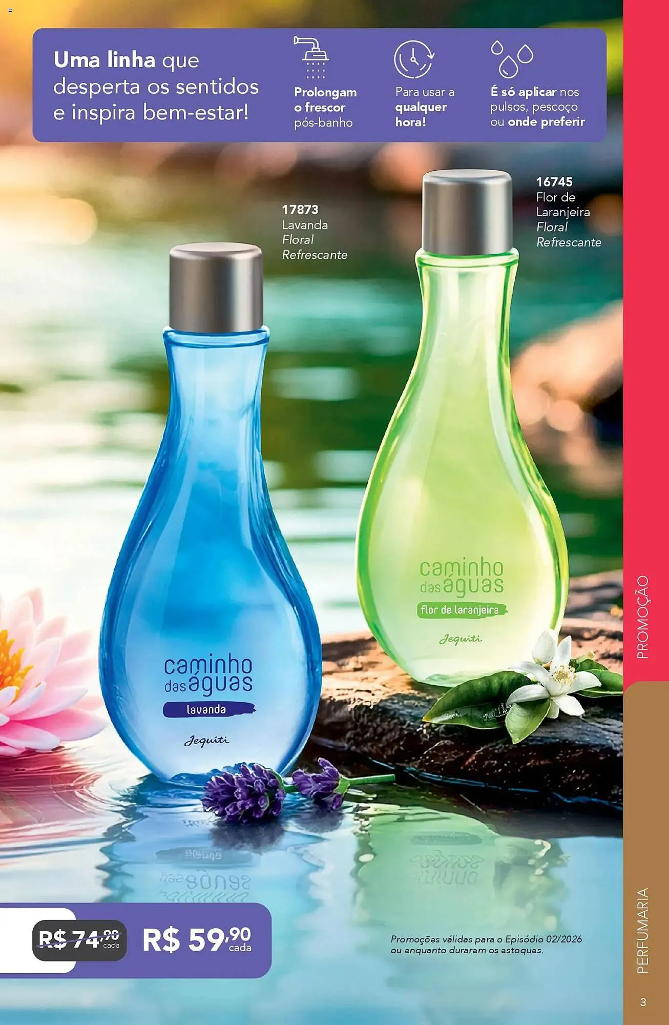 Encarte de Catálogo Jequiti 30 de janeiro até 20 de fevereiro 2026 - Pagina 3