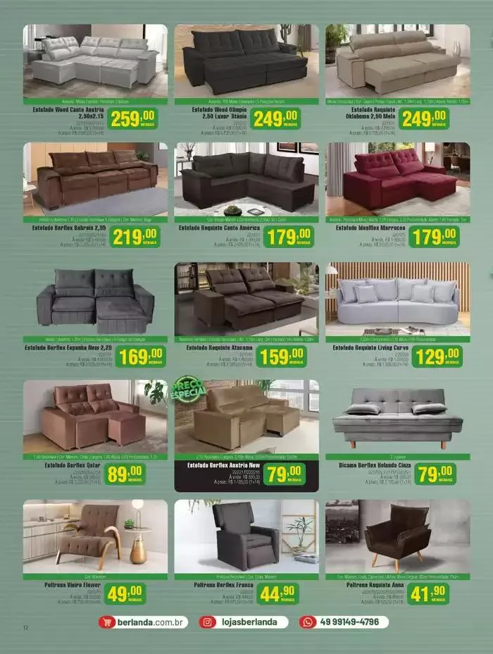 Encarte de Mega black ! 4 de novembro até 30 de novembro 2024 - Pagina 12