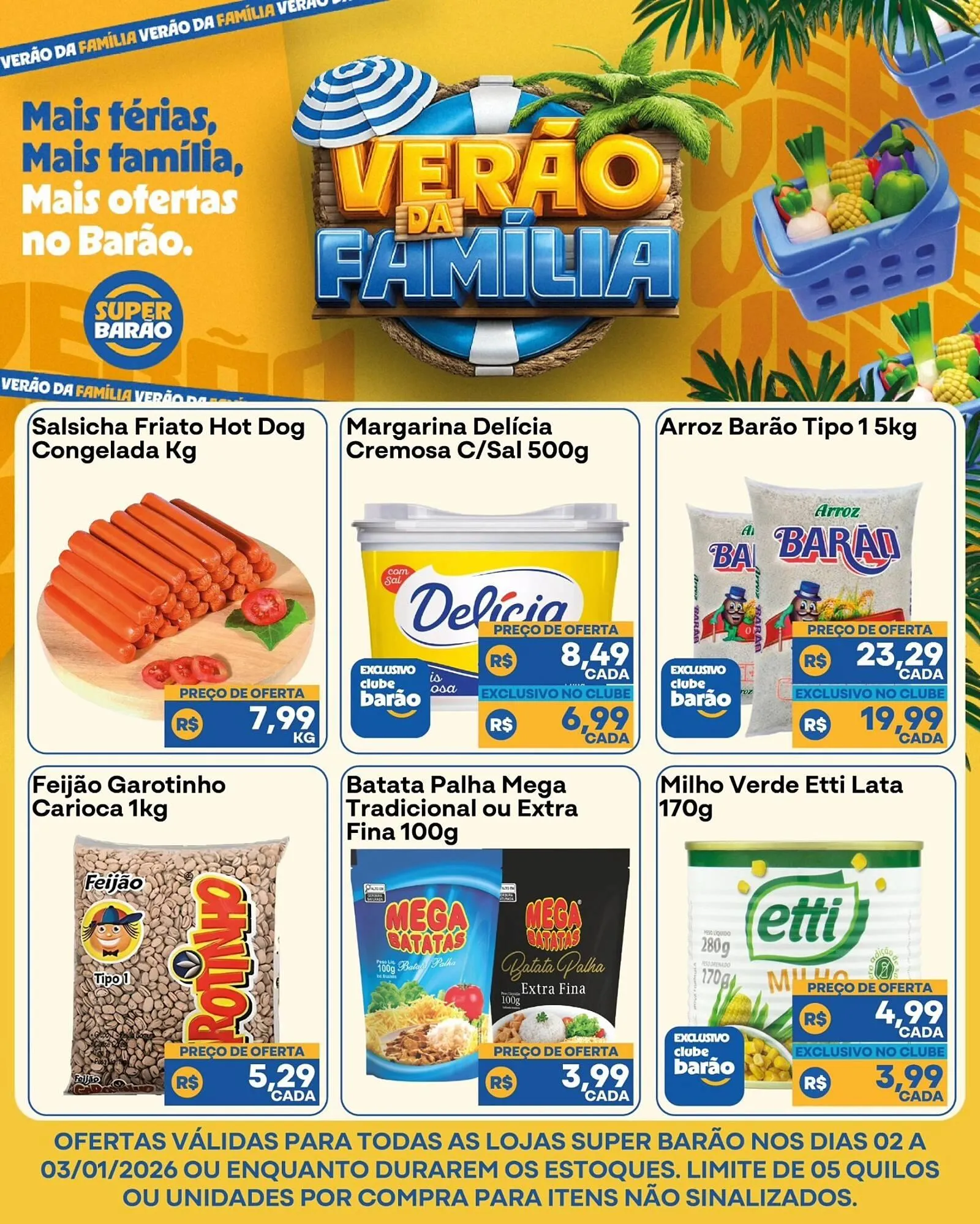 Encarte de Catálogo Super Barão 2 de janeiro até 3 de janeiro 2026 - Pagina 2